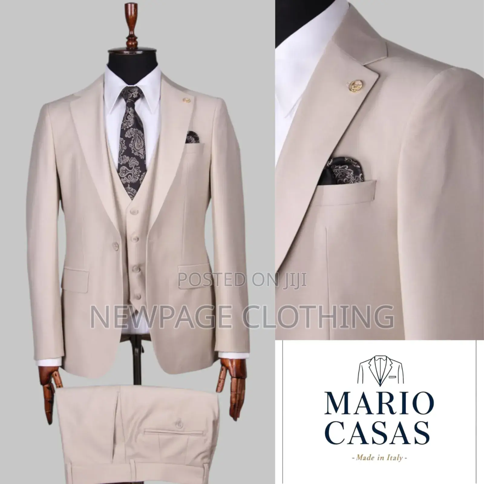 Luxury 3pcs Suit – Sophisticated Style for Men