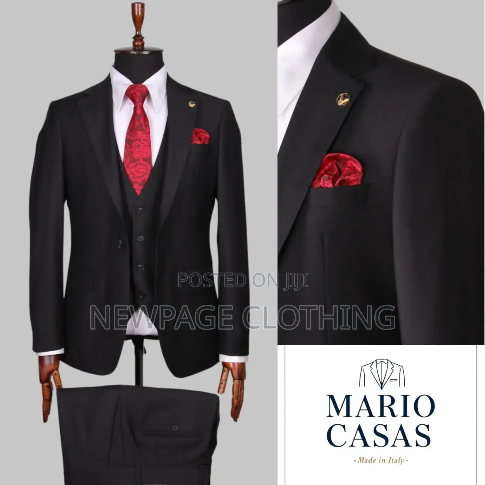 Luxury 3pcs Suit – Sophisticated Style for Men