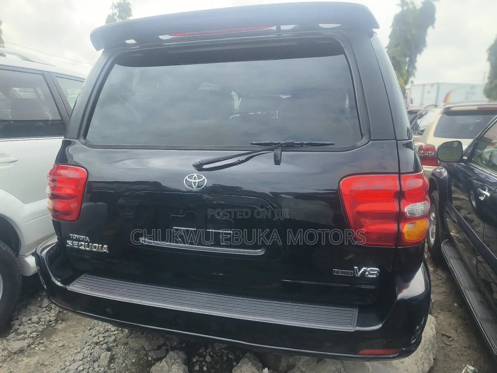 Toyota Sequoia Limited 4dr SUV (4.7L 8cyl 4A) 2004 Black