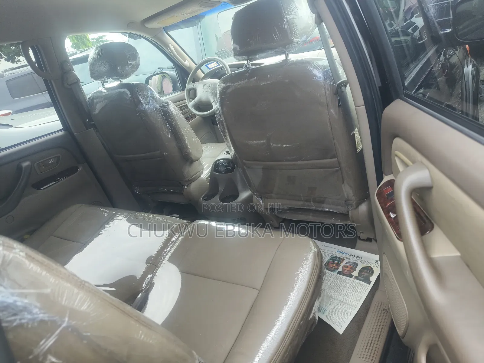 Toyota Sequoia Limited 4dr SUV (4.7L 8cyl 4A) 2004 Black