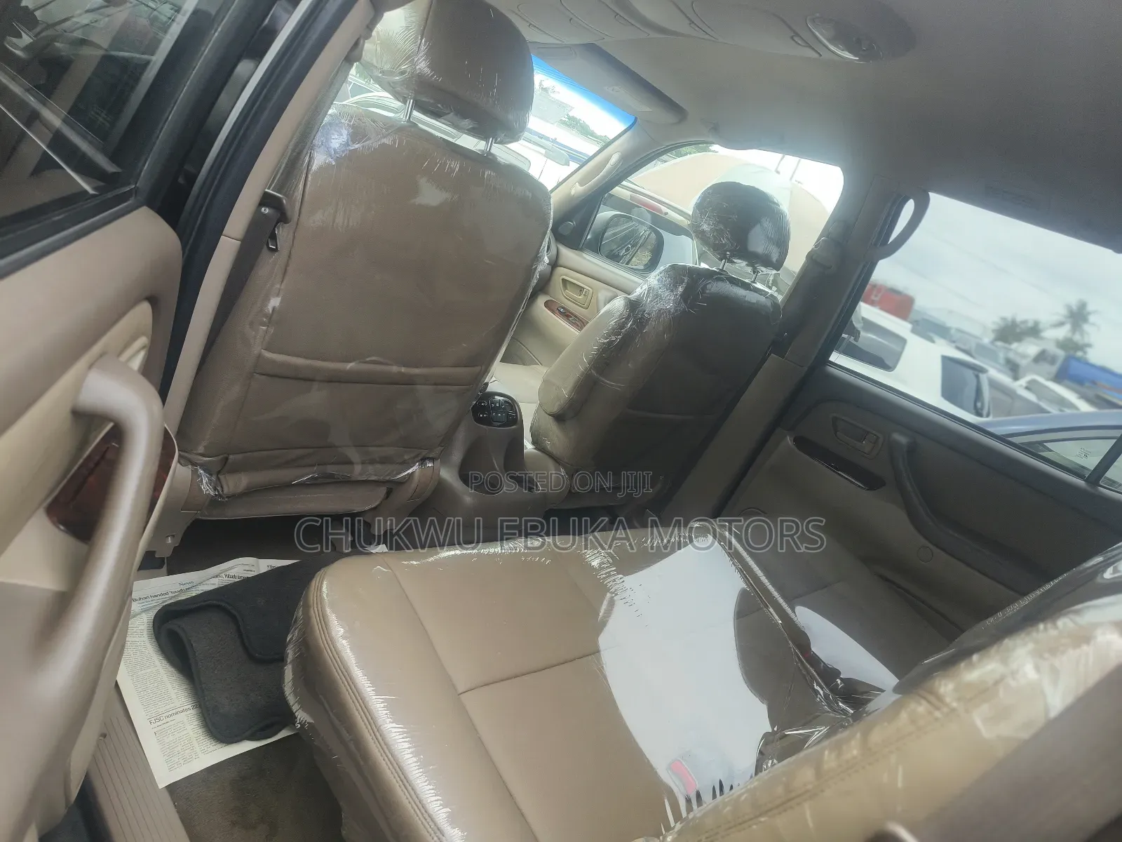 Toyota Sequoia Limited 4dr SUV (4.7L 8cyl 4A) 2004 Black