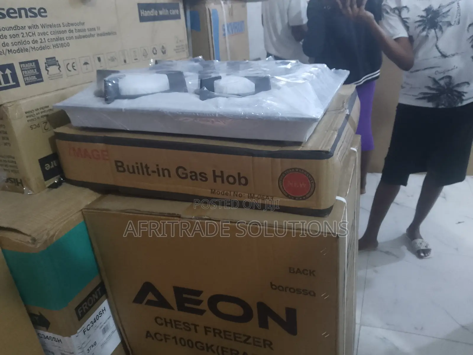 Top-Tier Image 4-Burner Gas Hob