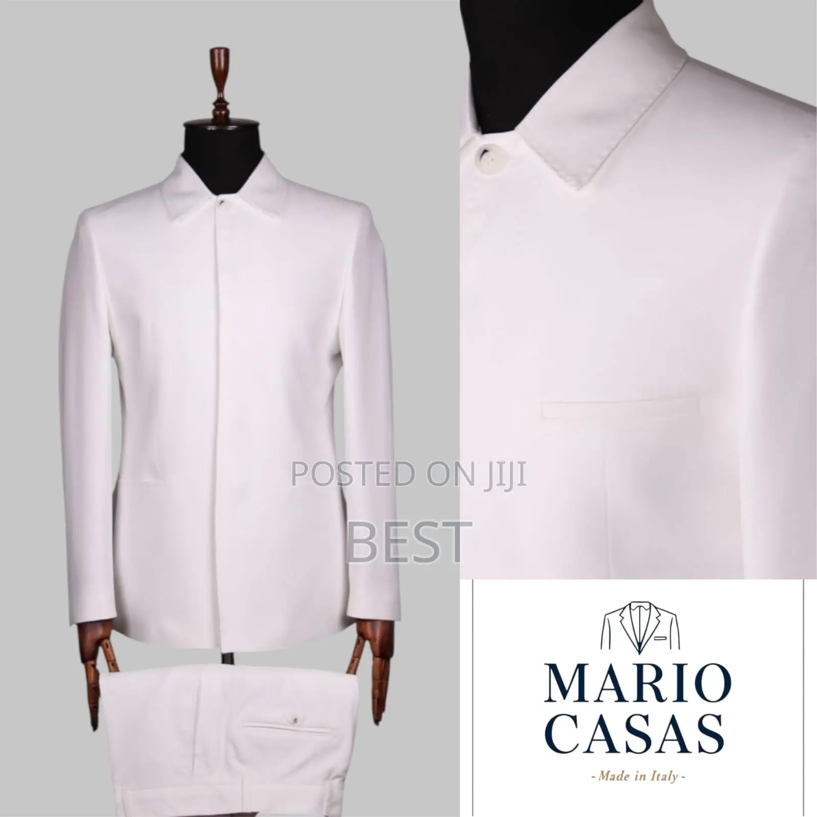 Men's Luxury Safari Italian Suits