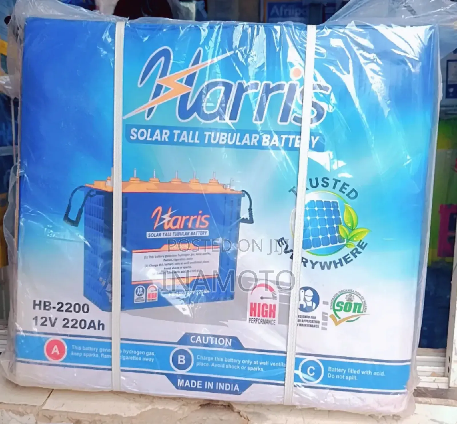 220ah Tubular Battery