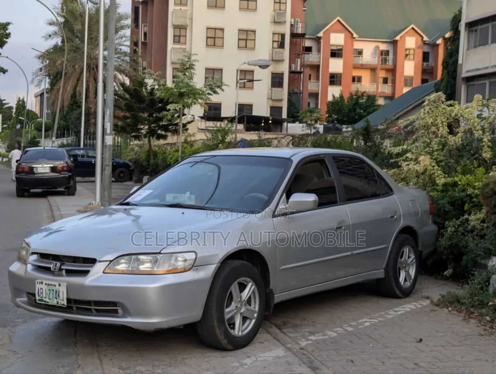 Honda Accord EX 1999 Silver