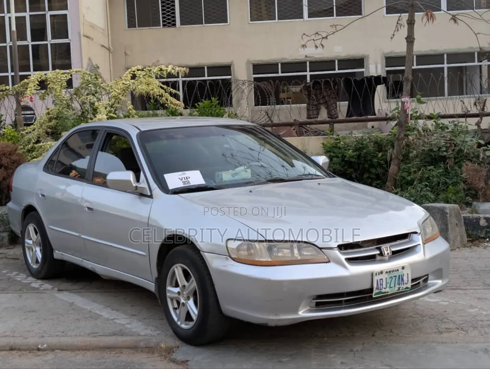 Honda Accord EX 1999 Silver