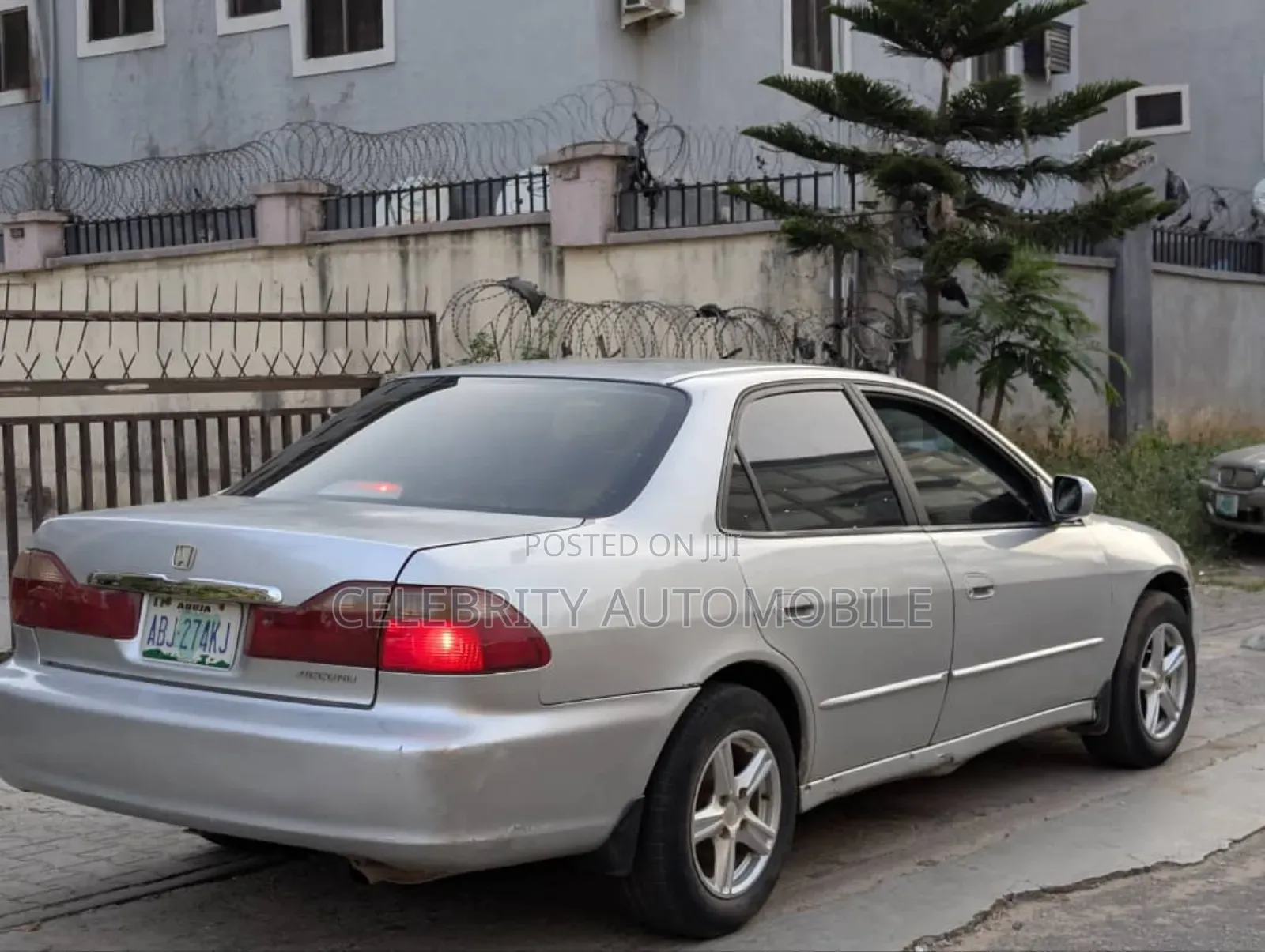 Honda Accord EX 1999 Silver