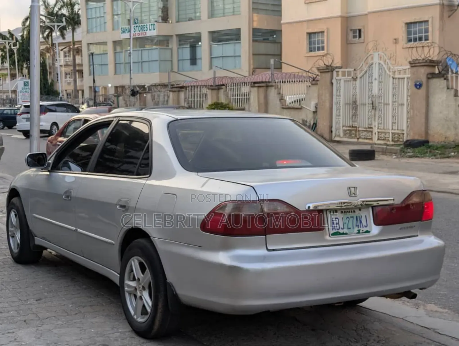 Honda Accord EX 1999 Silver