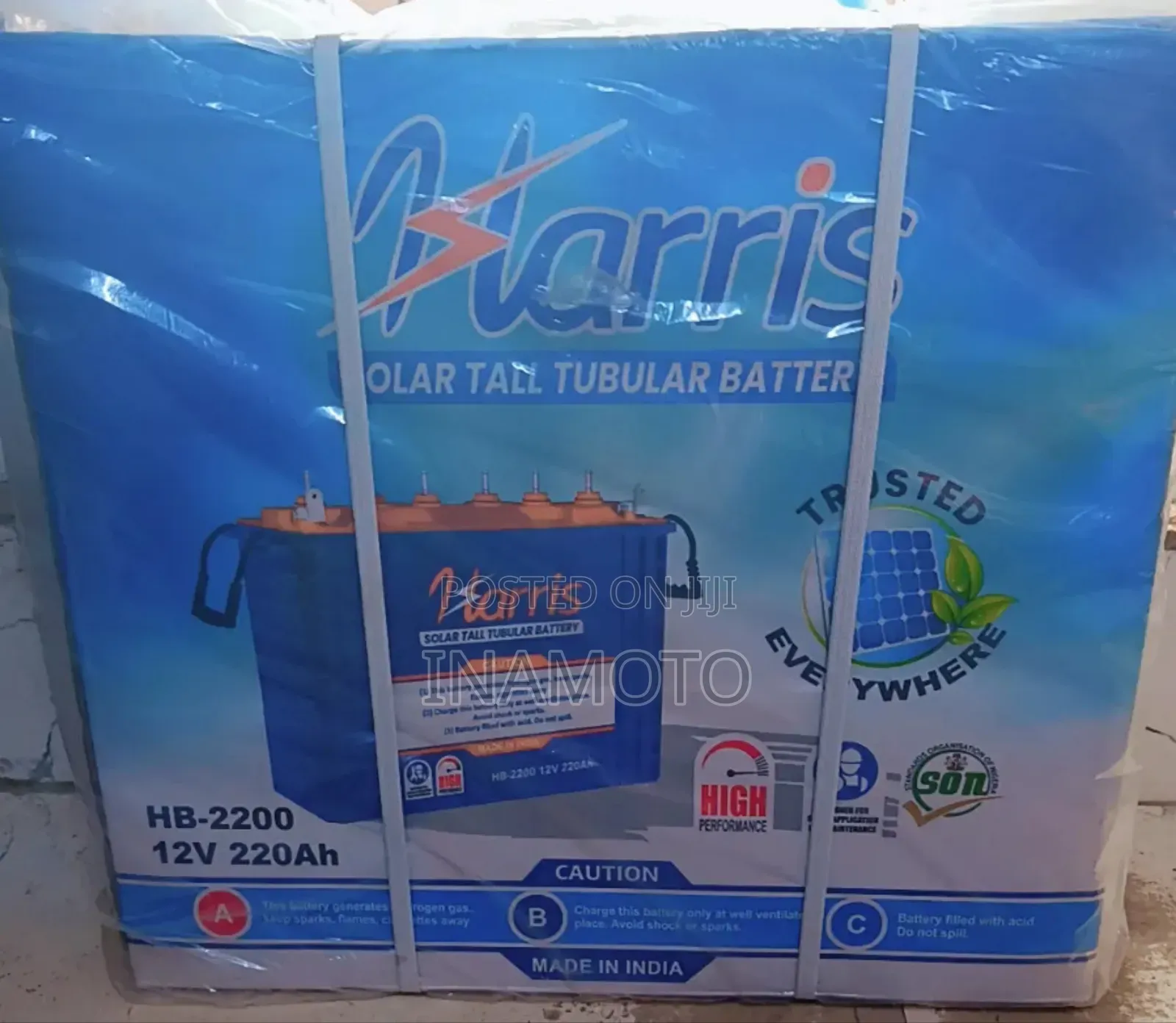 220ah Tubular Battery