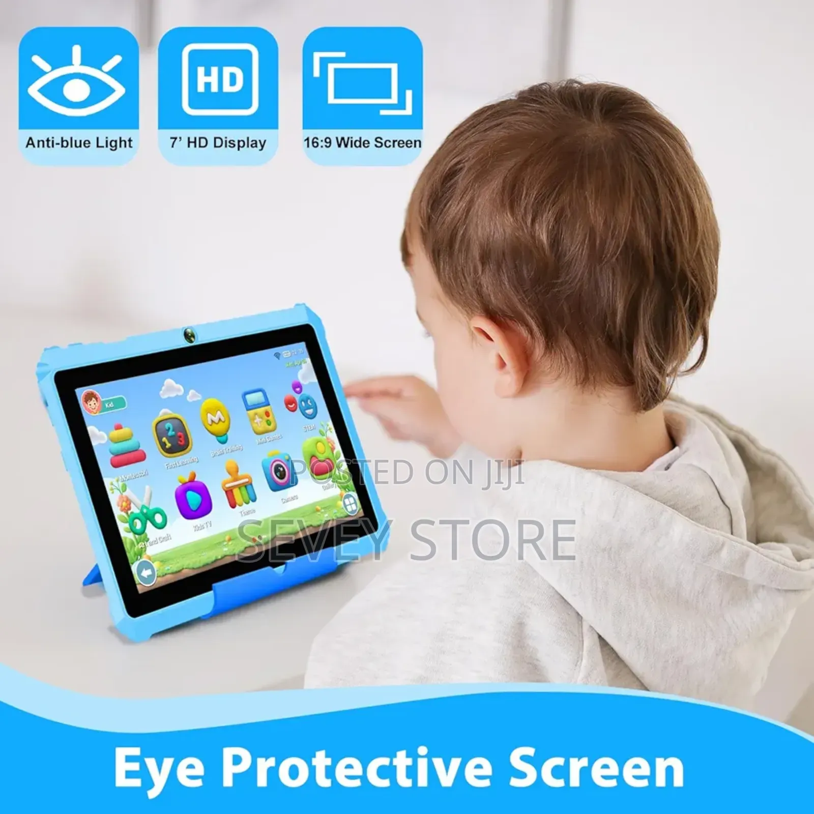 Kids Tablet 7" Android Tablet for Kids 3-7 32gb Tablets for Toddlers