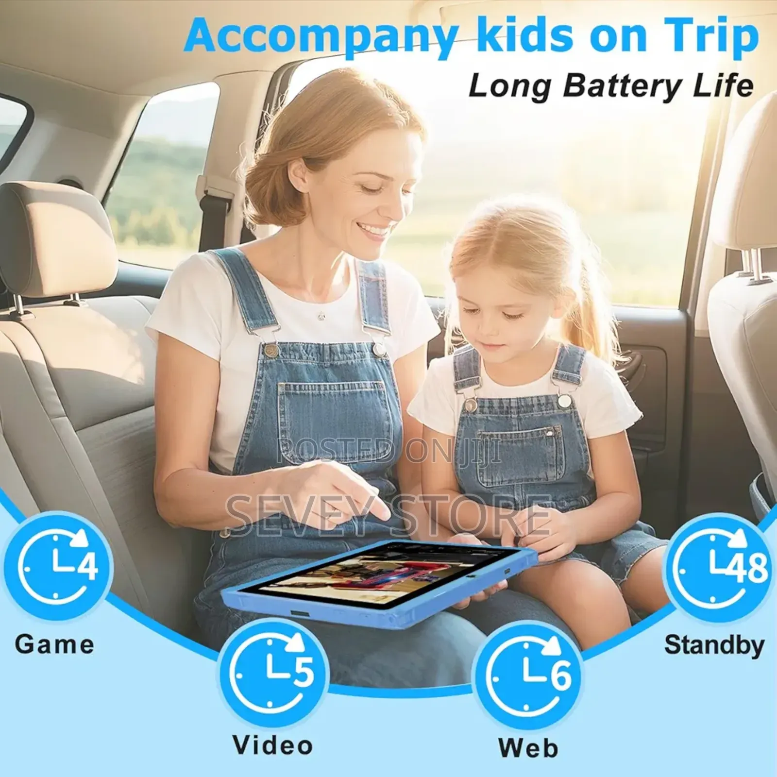 Kids Tablet 7" Android Tablet for Kids 3-7 32gb Tablets for Toddlers