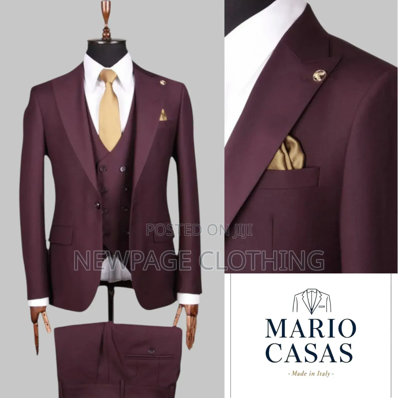 Versatile Men’S Safari Suit for Work and Special Events