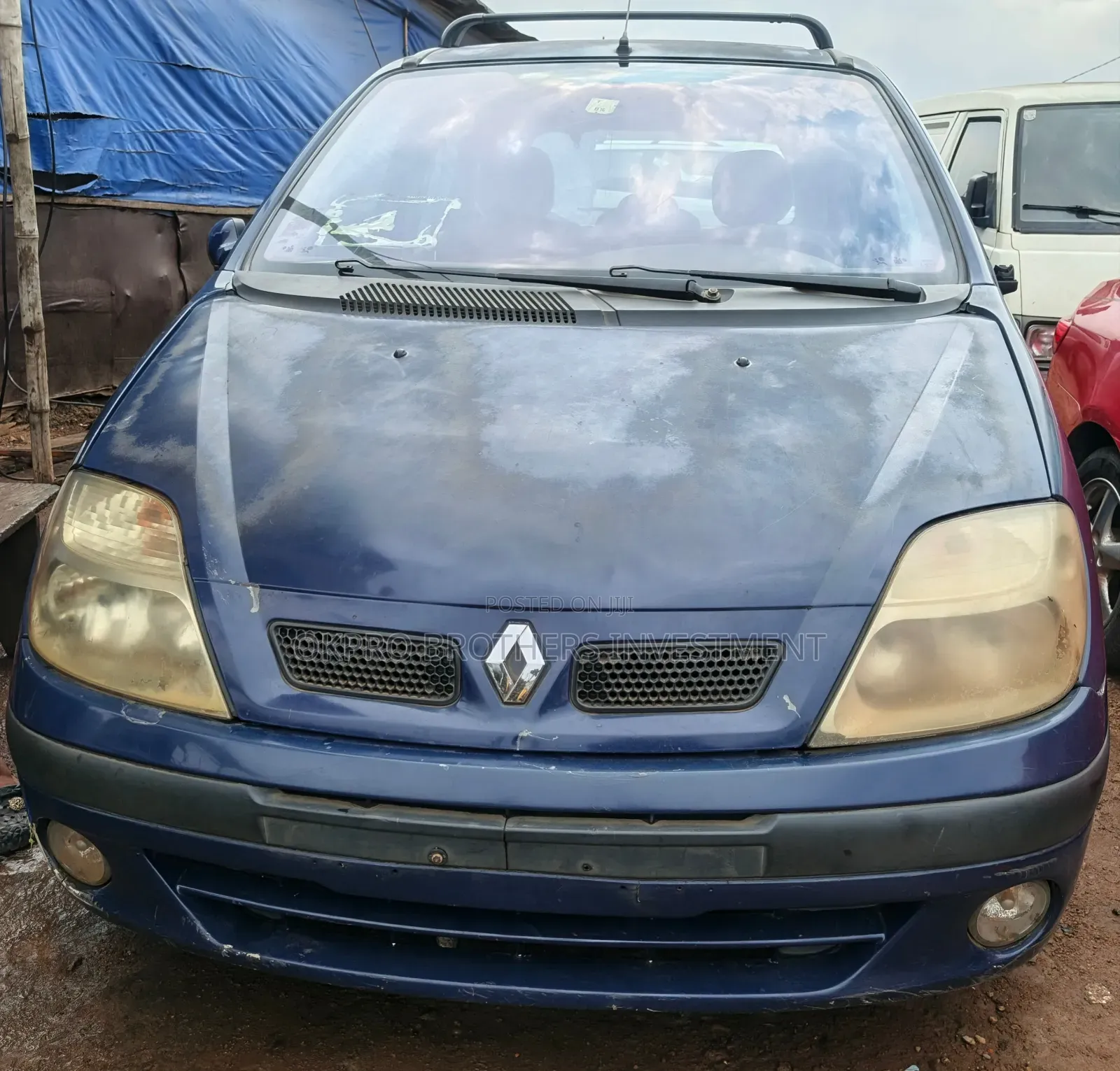 Renault Scenic 2002 Blue