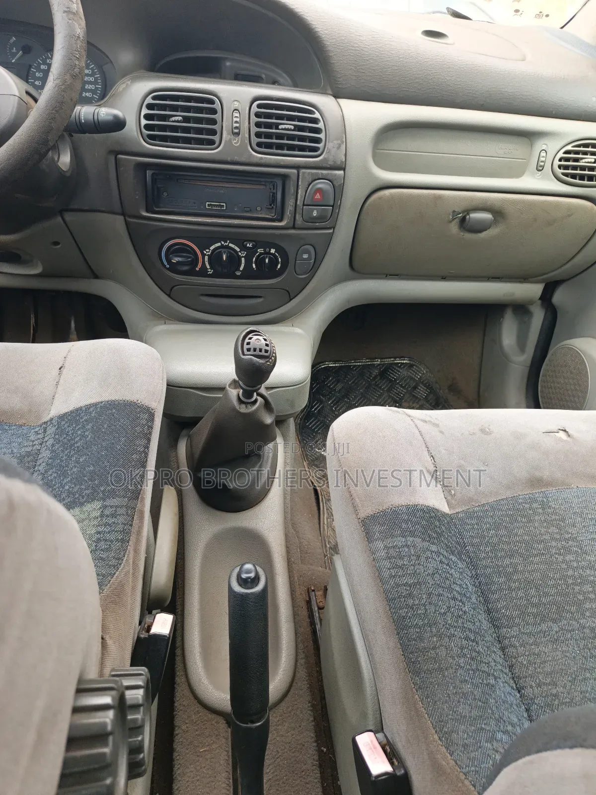 Renault Scenic 2002 Blue