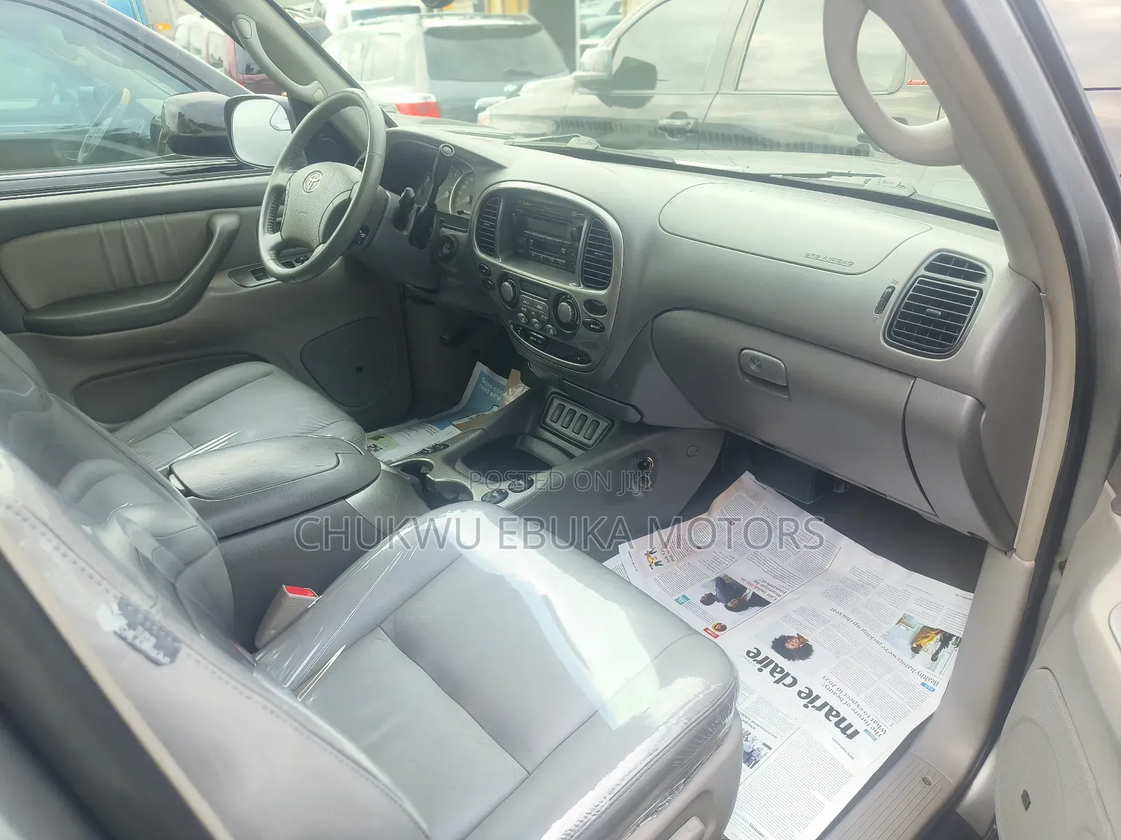 Toyota Sequoia Limited 4dr SUV 4WD (4.7L 8cyl 5A) 2007 Silver