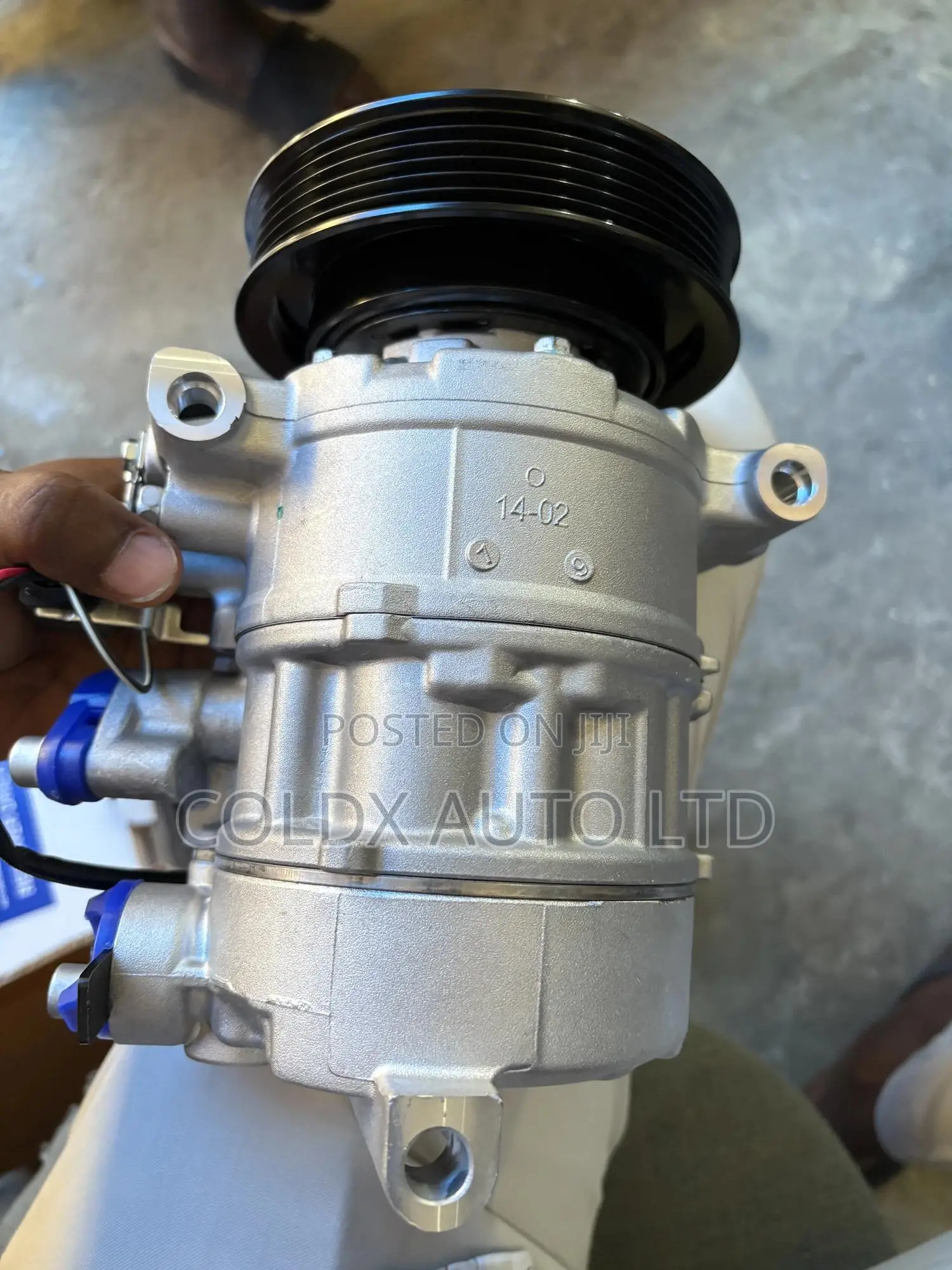 Brand New Compressor Audi Q7 3.0l Tubor 2016 2017 2018 2019