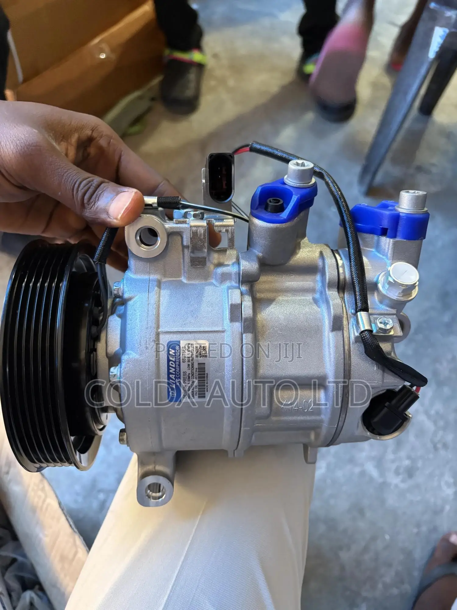 Brand New Compressor Audi Q7 3.0l Tubor 2016 2017 2018 2019