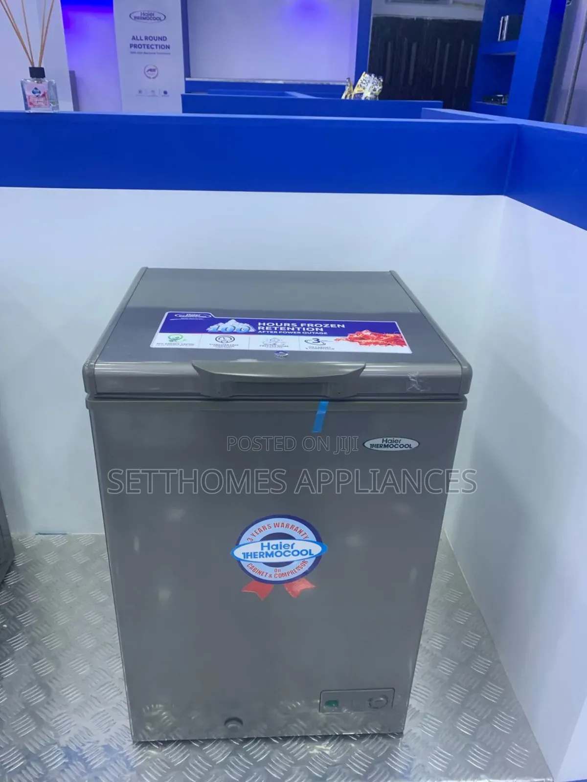 100 Litres Energy Saving Haier Thermocool Freezer