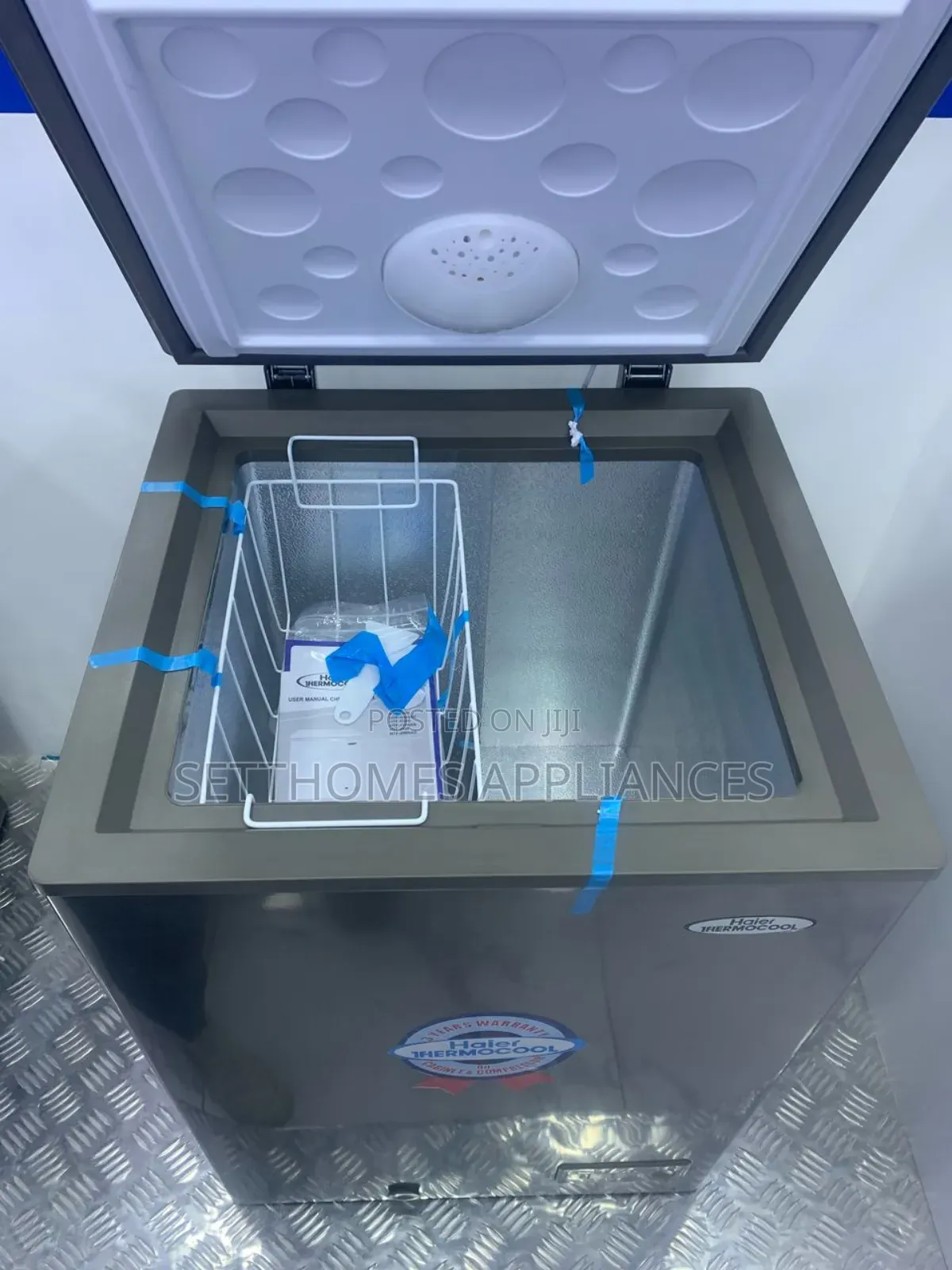 100 Litres Energy Saving Haier Thermocool Freezer