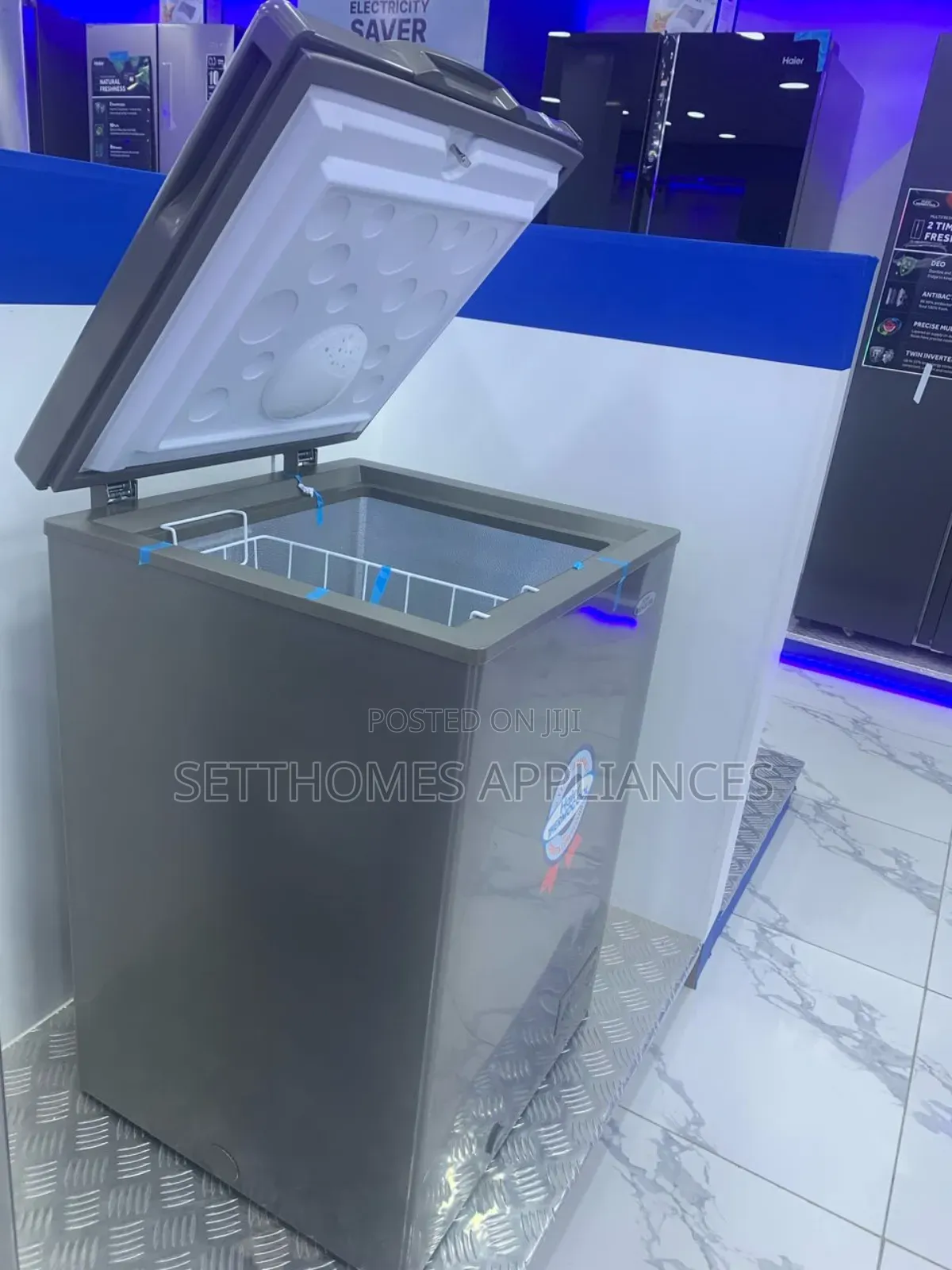 100 Litres Energy Saving Haier Thermocool Freezer