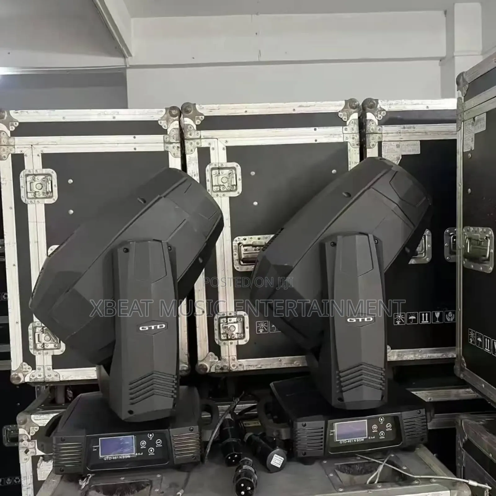 Moving Head Beam Lights For Rent/ Hire