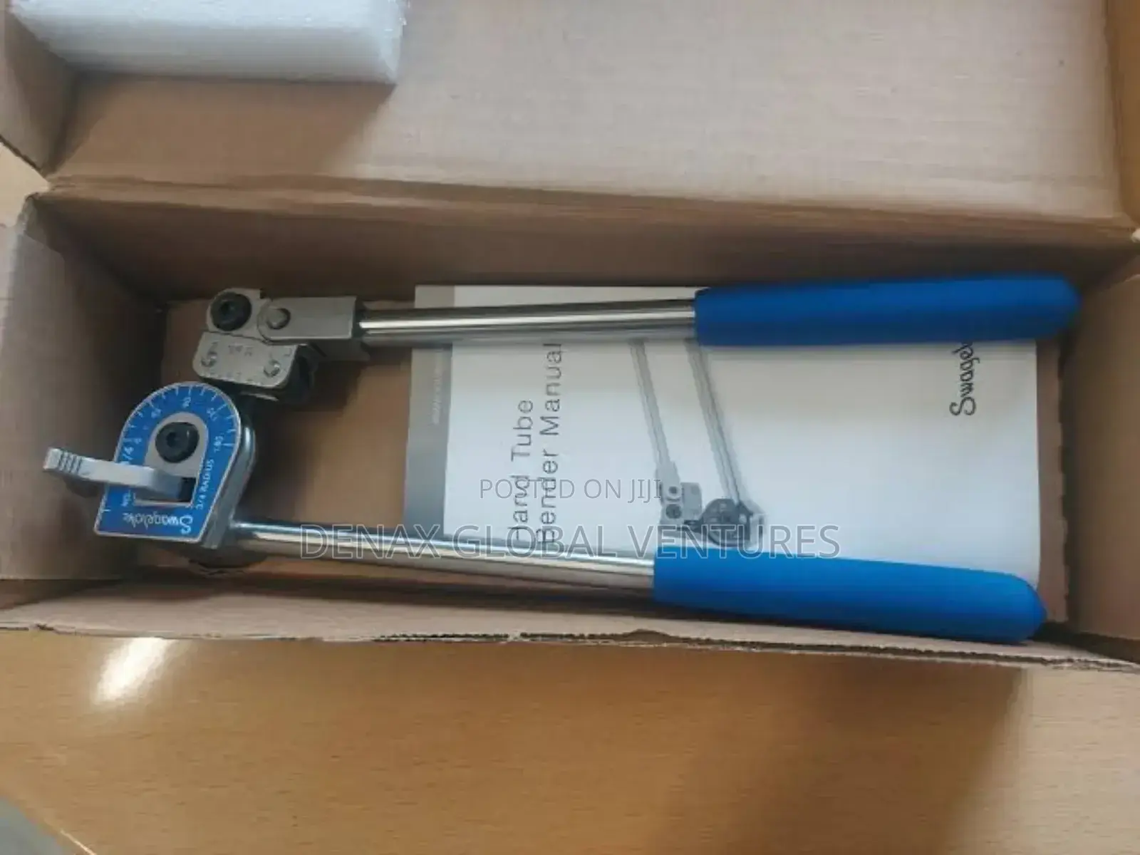1⁄4" Swagelock Hand Tube Bender. (Imperial)