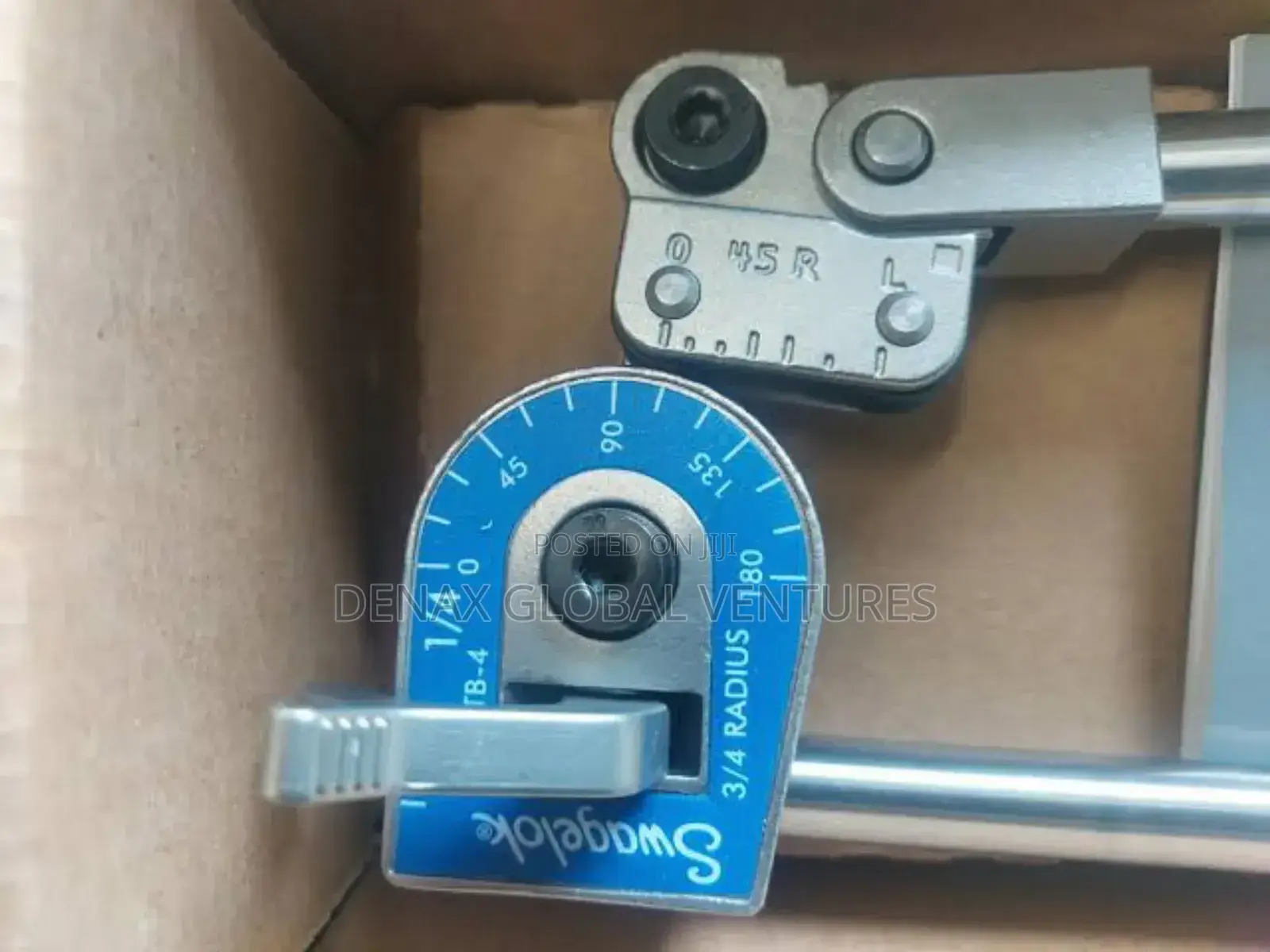 1⁄4" Swagelock Hand Tube Bender. (Imperial)