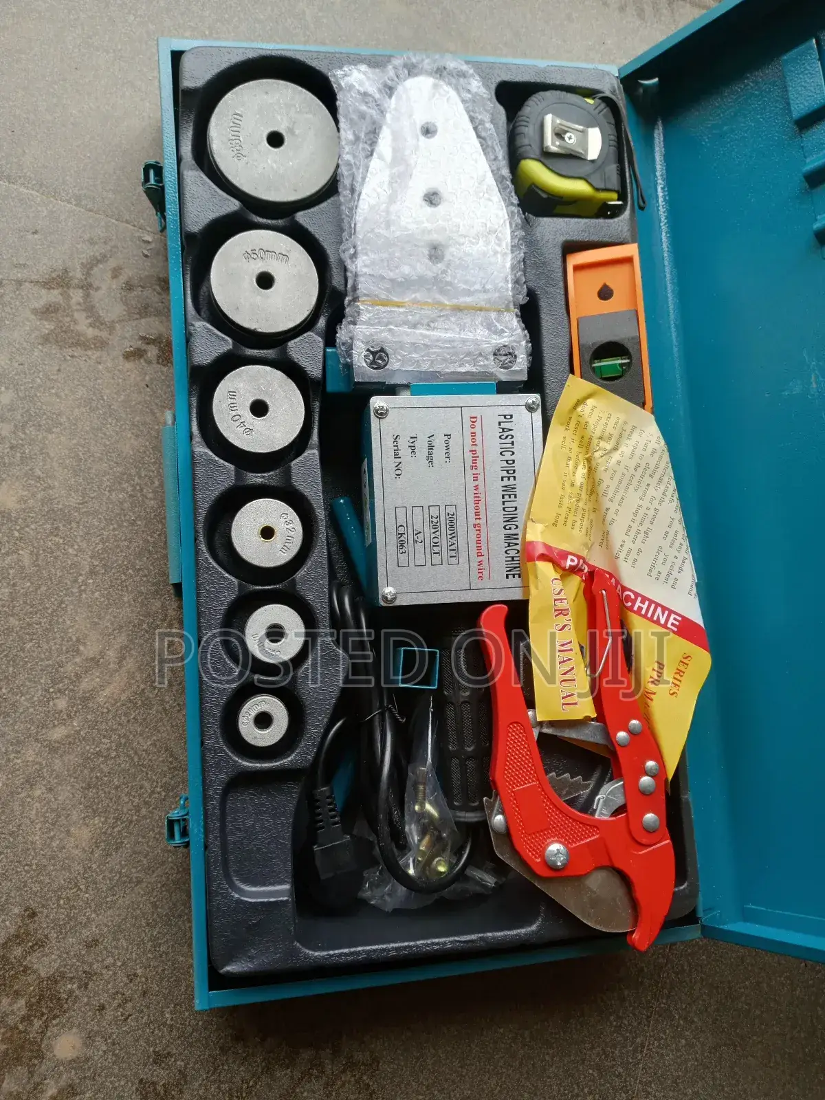 PPR Welding Machine 20mm to 63mm