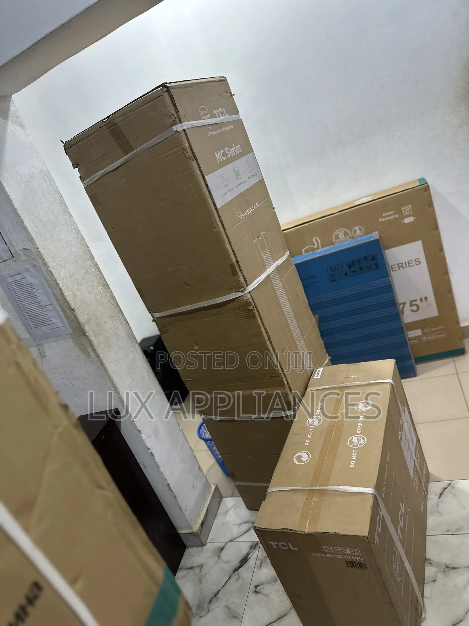 TCL 2 Hp Heavy-Duty Floor Standing Ac (Tac-18cfd/McI)