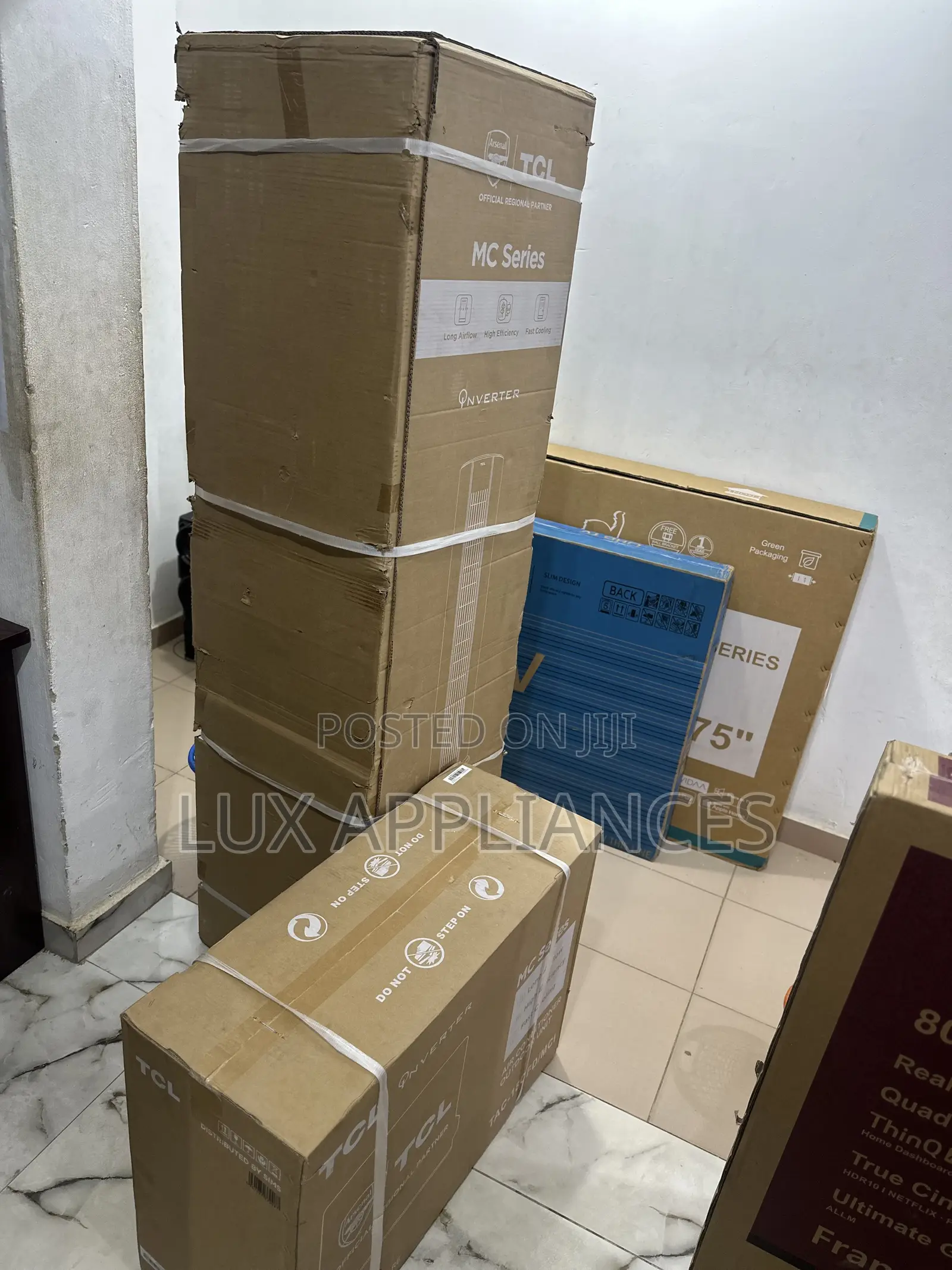 TCL 2 Hp User-Friendly Floor Standing Ac (Tac-18cfd/Mci