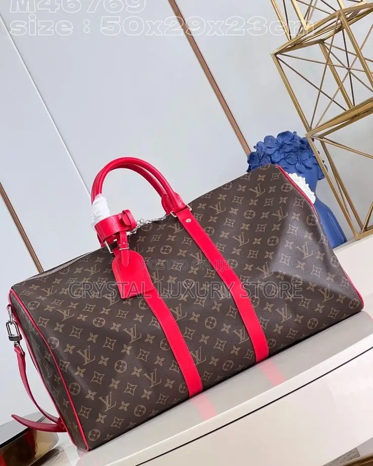 High Quality Luxury Louis Vuitton Travel Luggage