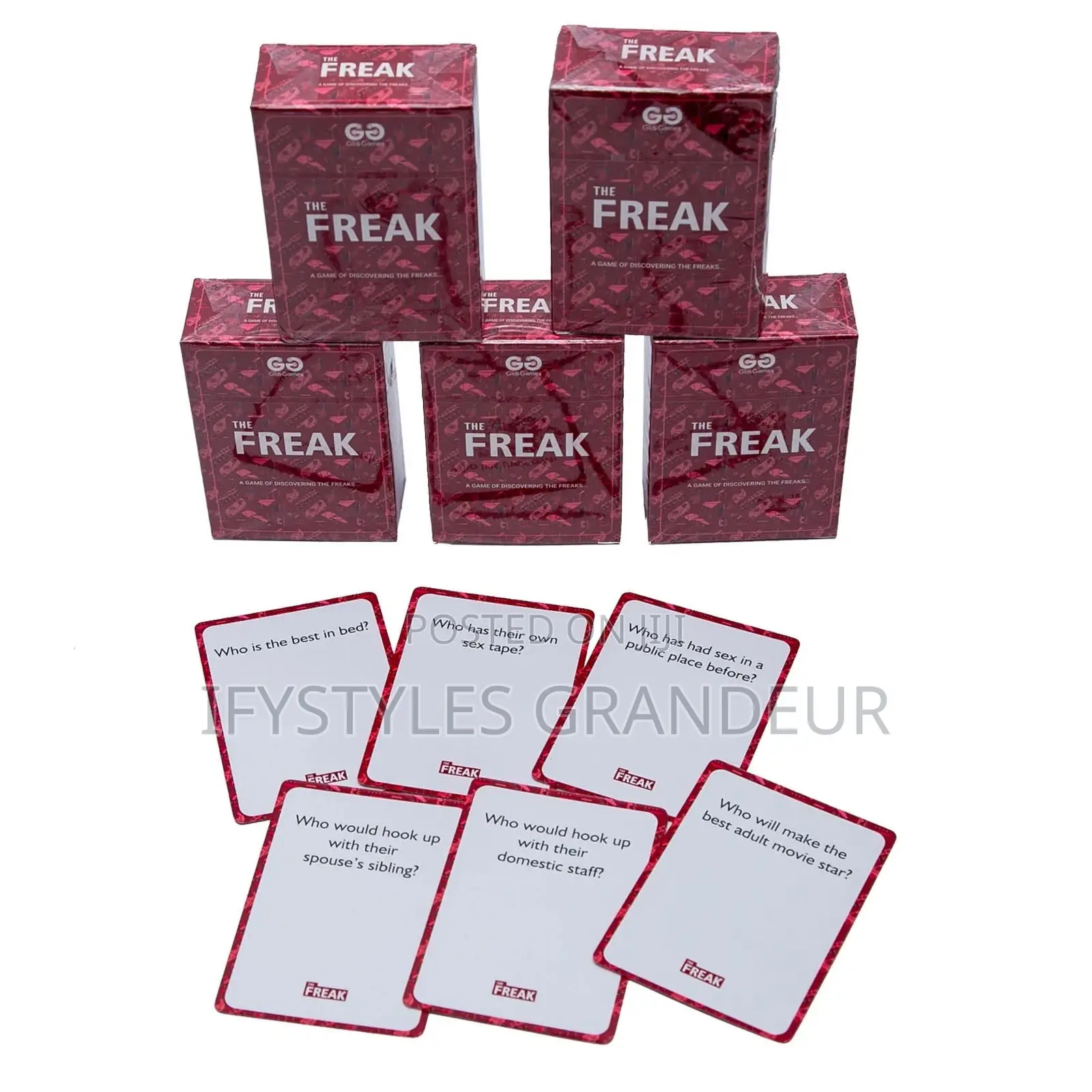 Freak Cardgame