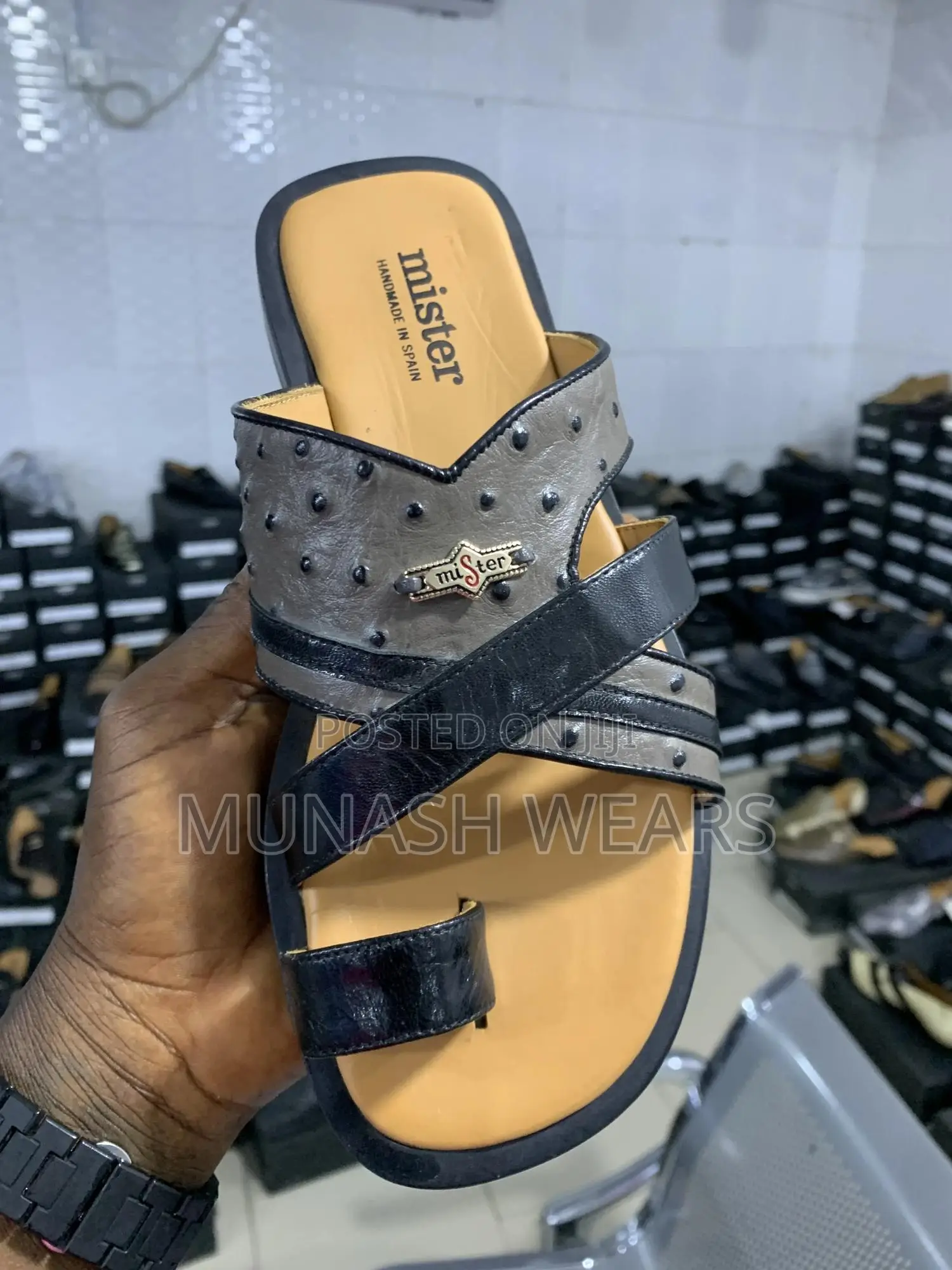 Original Italian Mister Slipers 40-46,Nationwide Delivery
