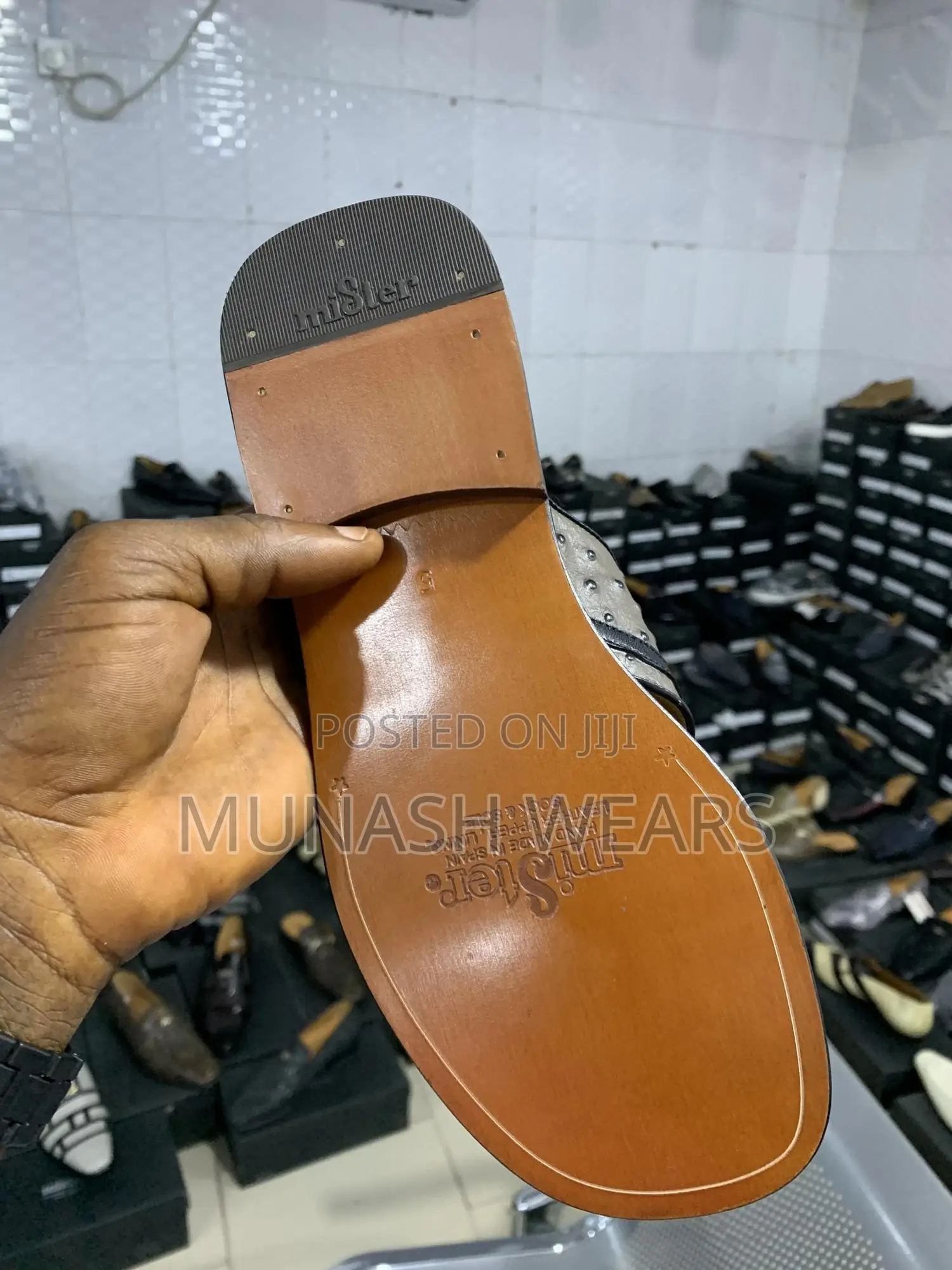 Original Italian Mister Slipers 40-46,Nationwide Delivery