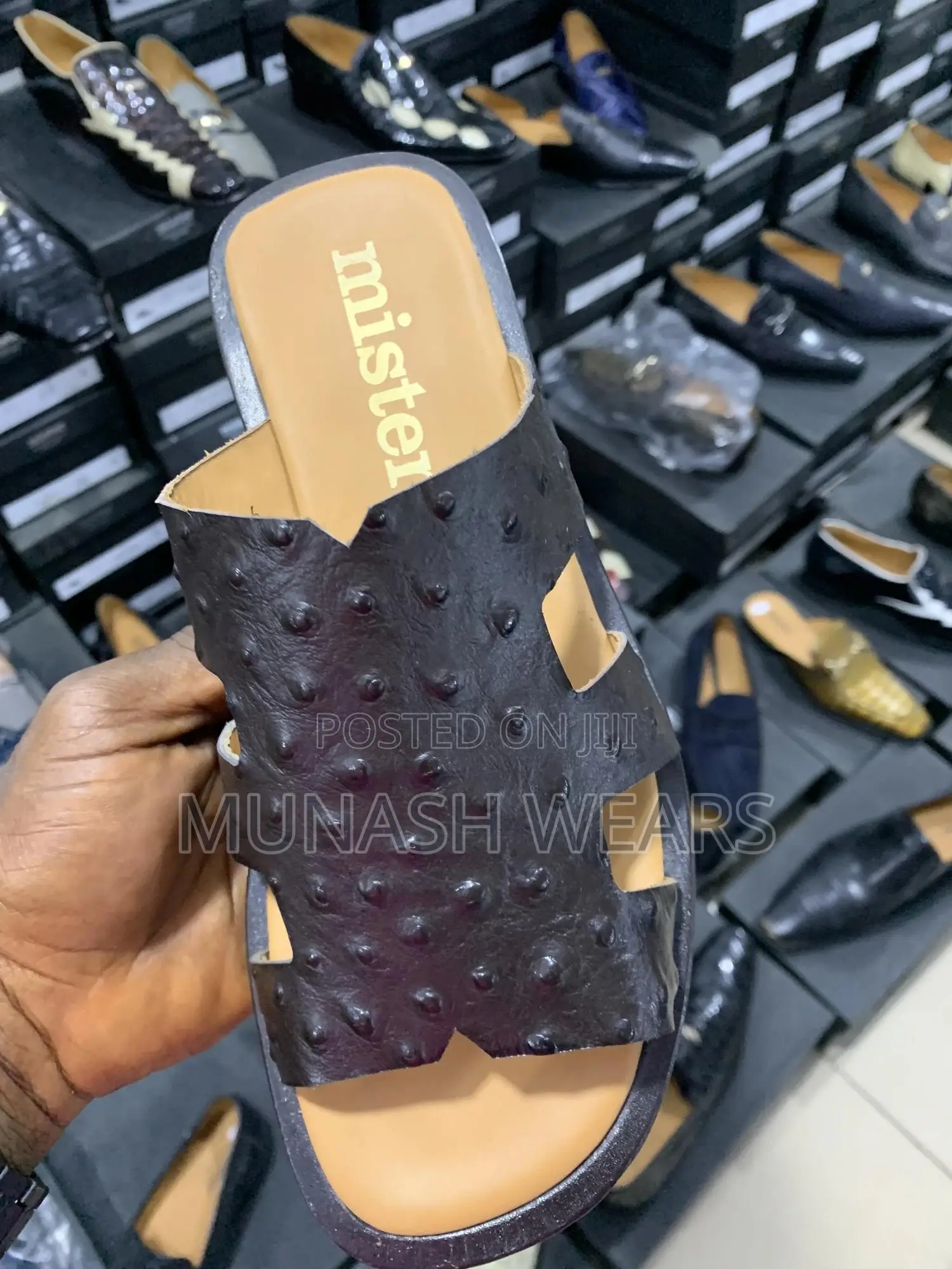 Original Italian Mister Slipers 40-46,Nationwide Delivery