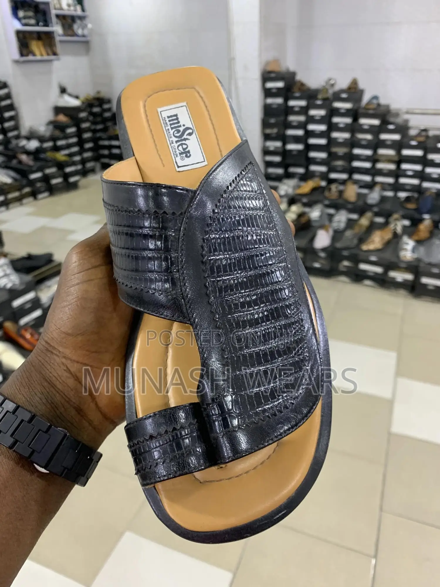 Original Italian Mister Slipers 40-46,Nationwide Delivery