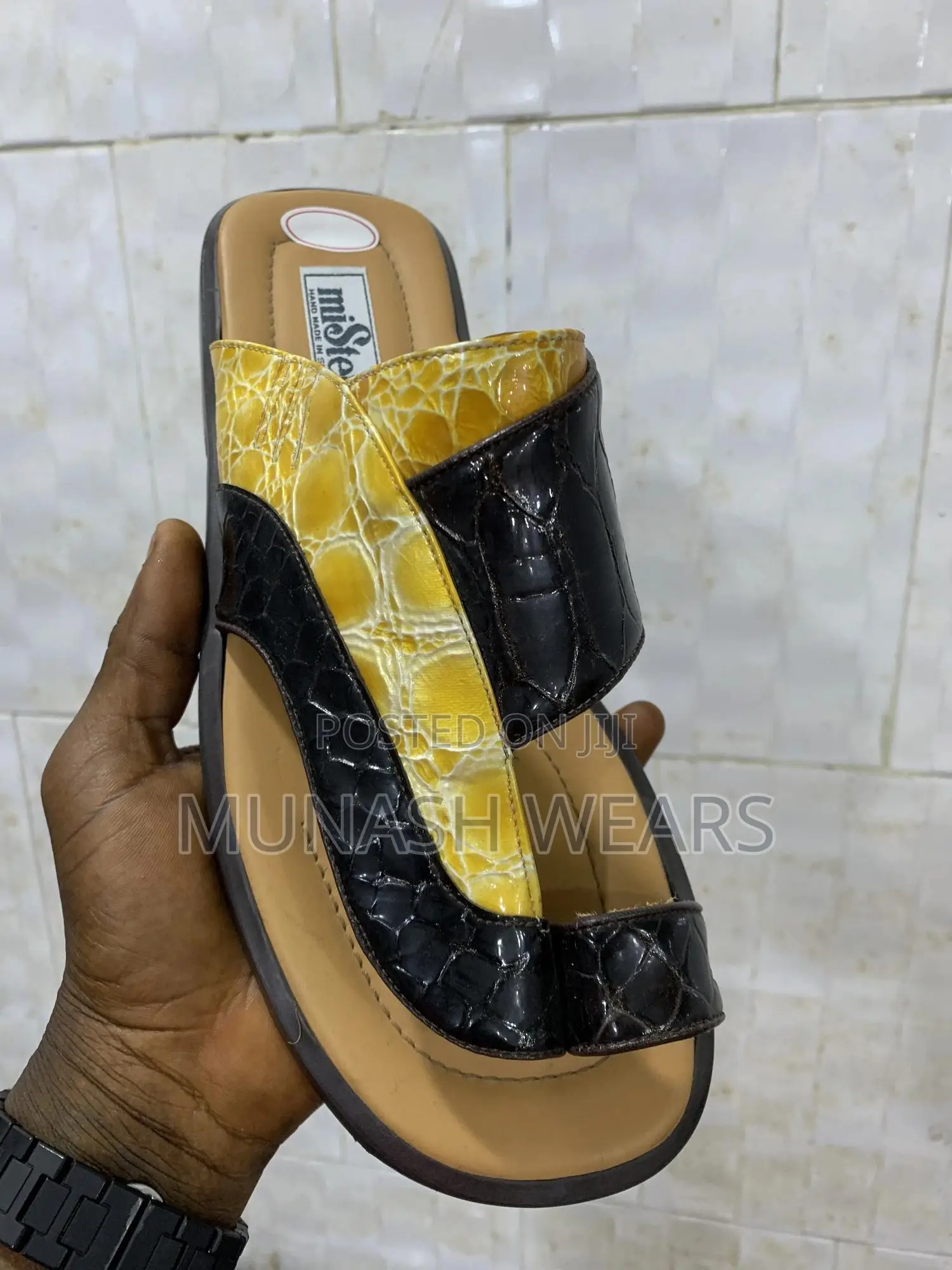 Original Italian Mister Slipers 40-46,Nationwide Delivery