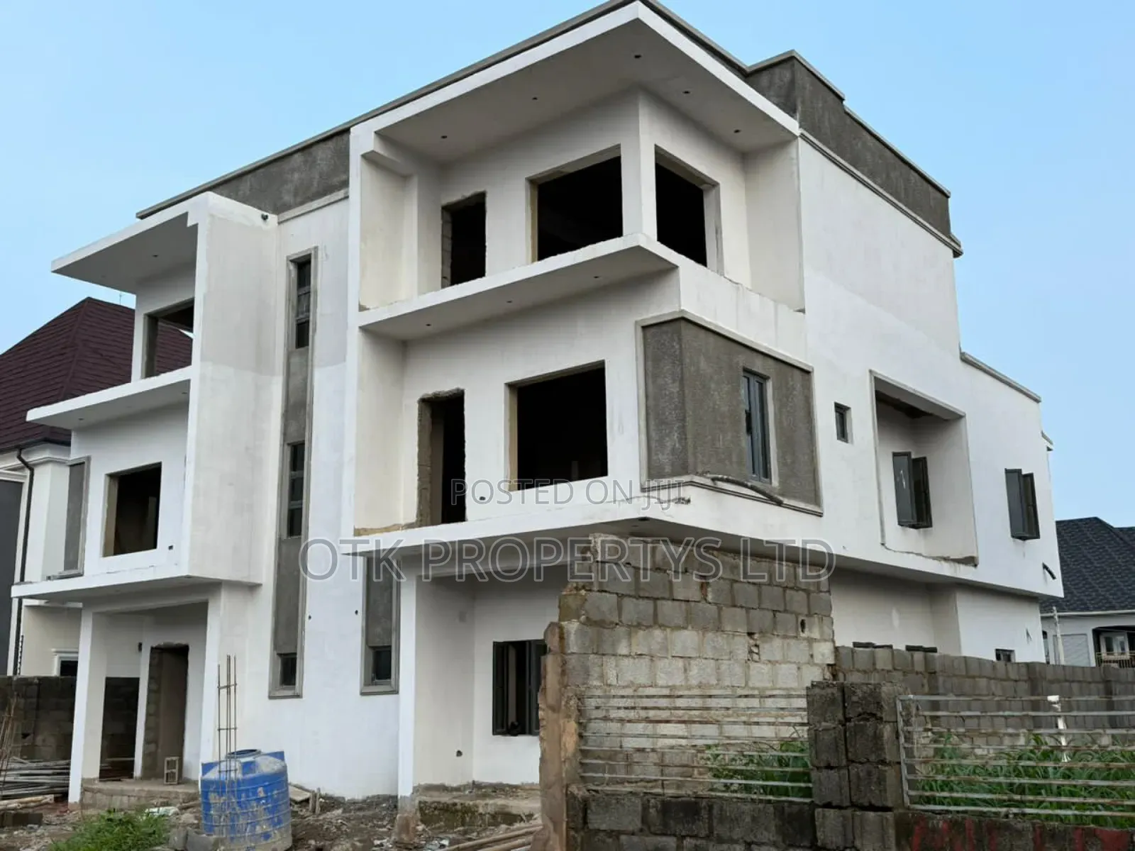 4bdrm Duplex in Military Pension, Kubwa for sale