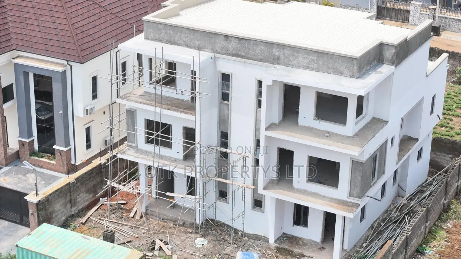 4bdrm Duplex in Military Pension, Kubwa for sale