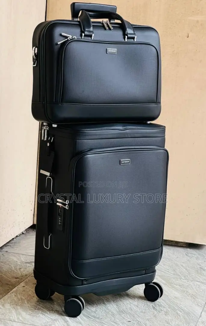 High Quality Luxury Men Travel Luggage