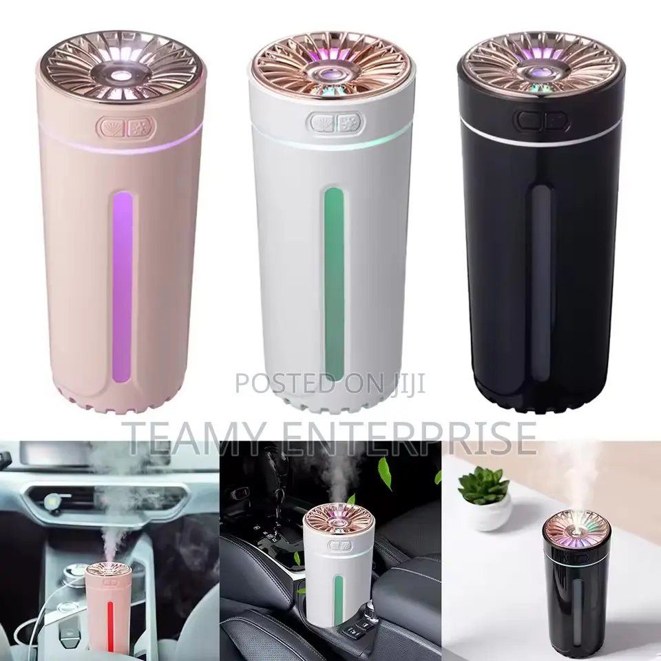 Portable Usb Car and Home Humidifier Air Aroma Diffuser