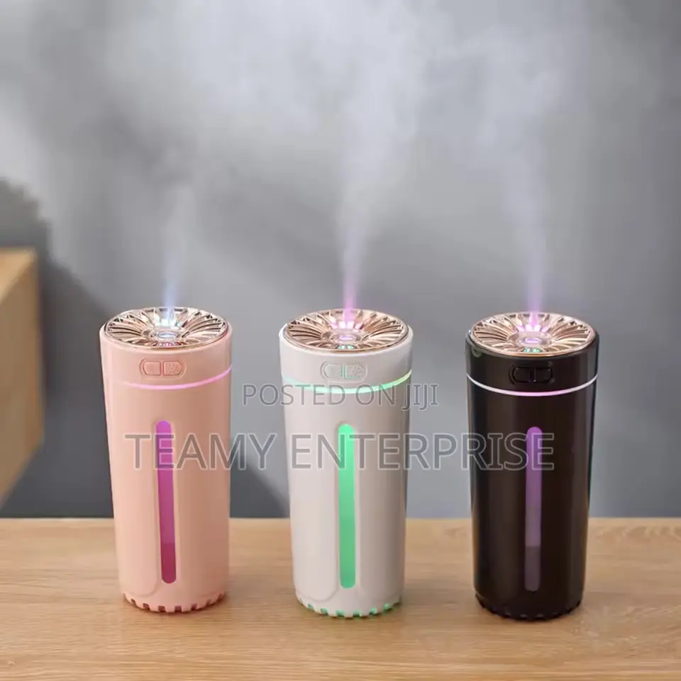 Portable Usb Car and Home Humidifier Air Aroma Diffuser