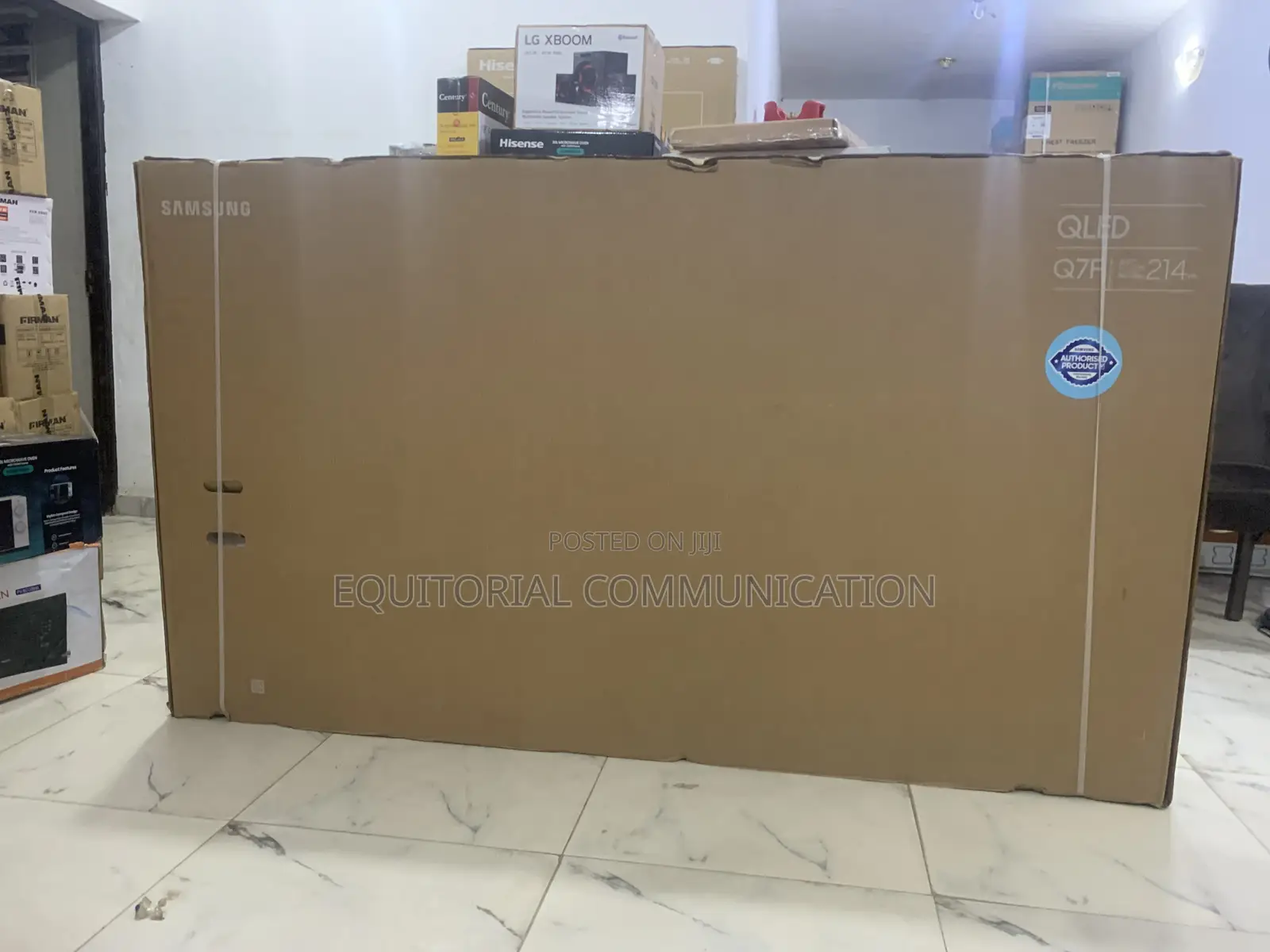 Samsung Qa85q7f: Where Detail Meets Definition