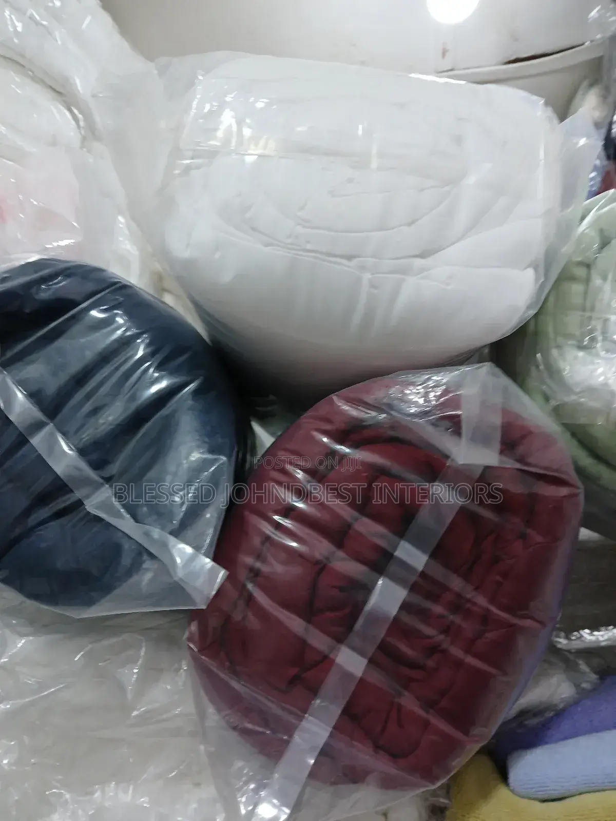 Boxed Foreign King-size Duvet