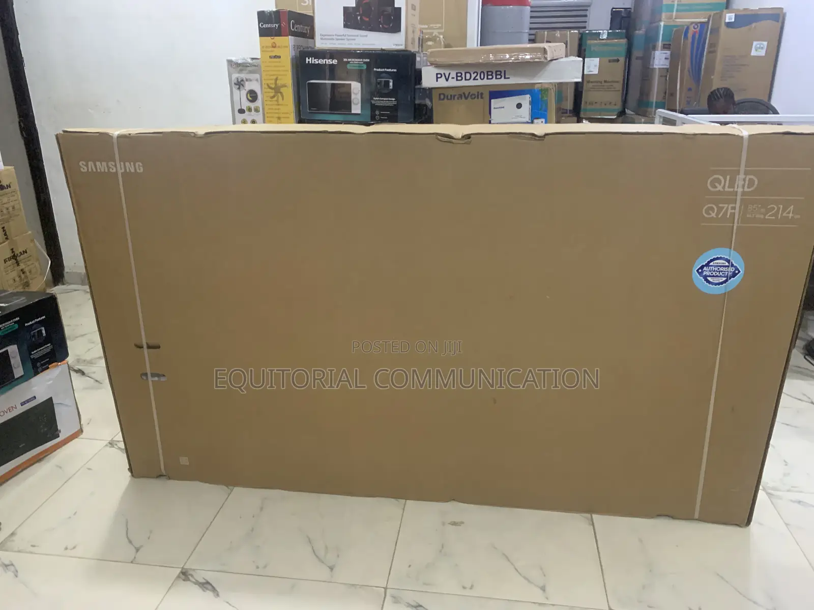 85inch Pure Visual Power – Samsung Qa85q7f