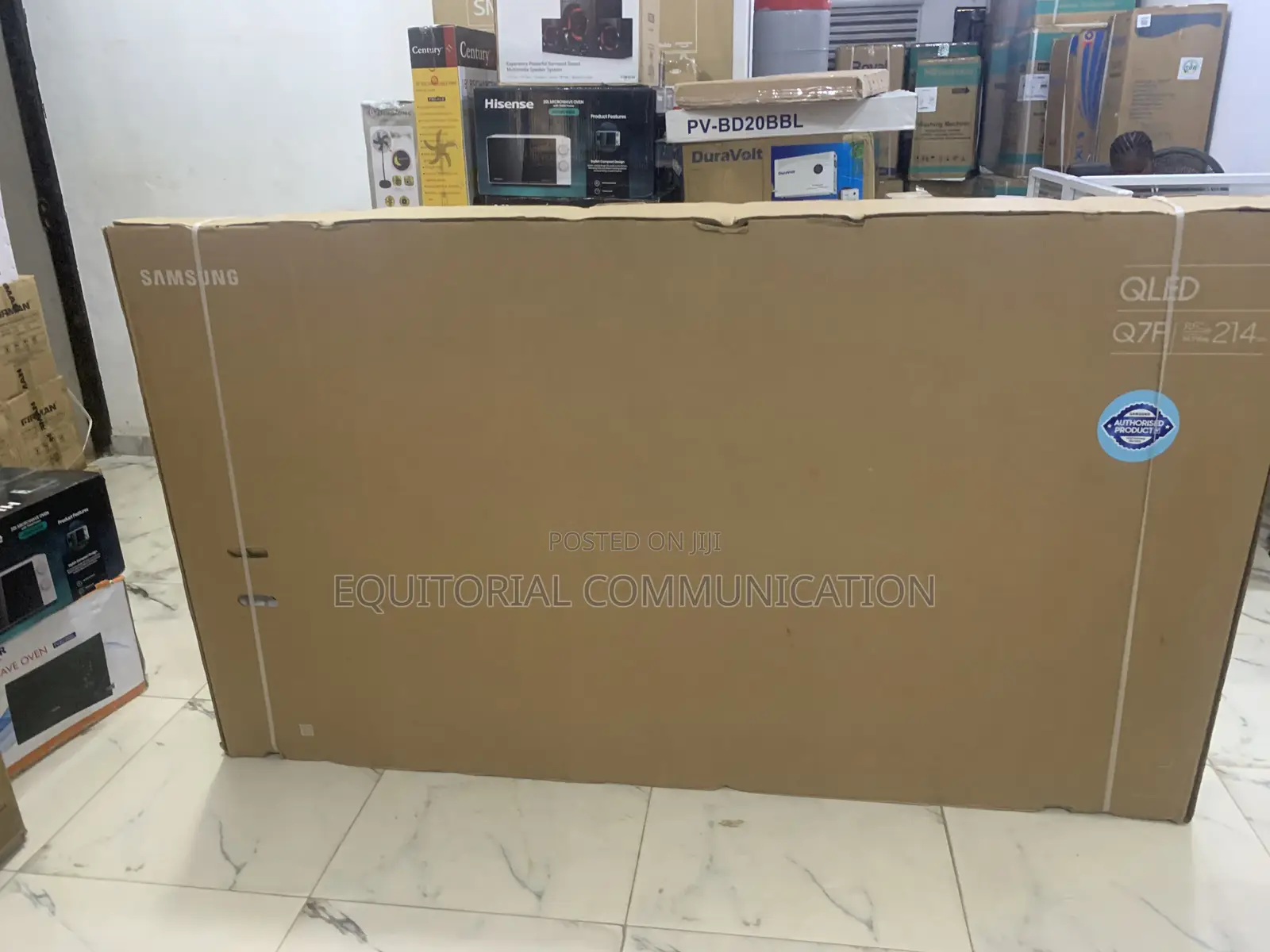 85inch Pure Visual Power – Samsung Qa85q7f