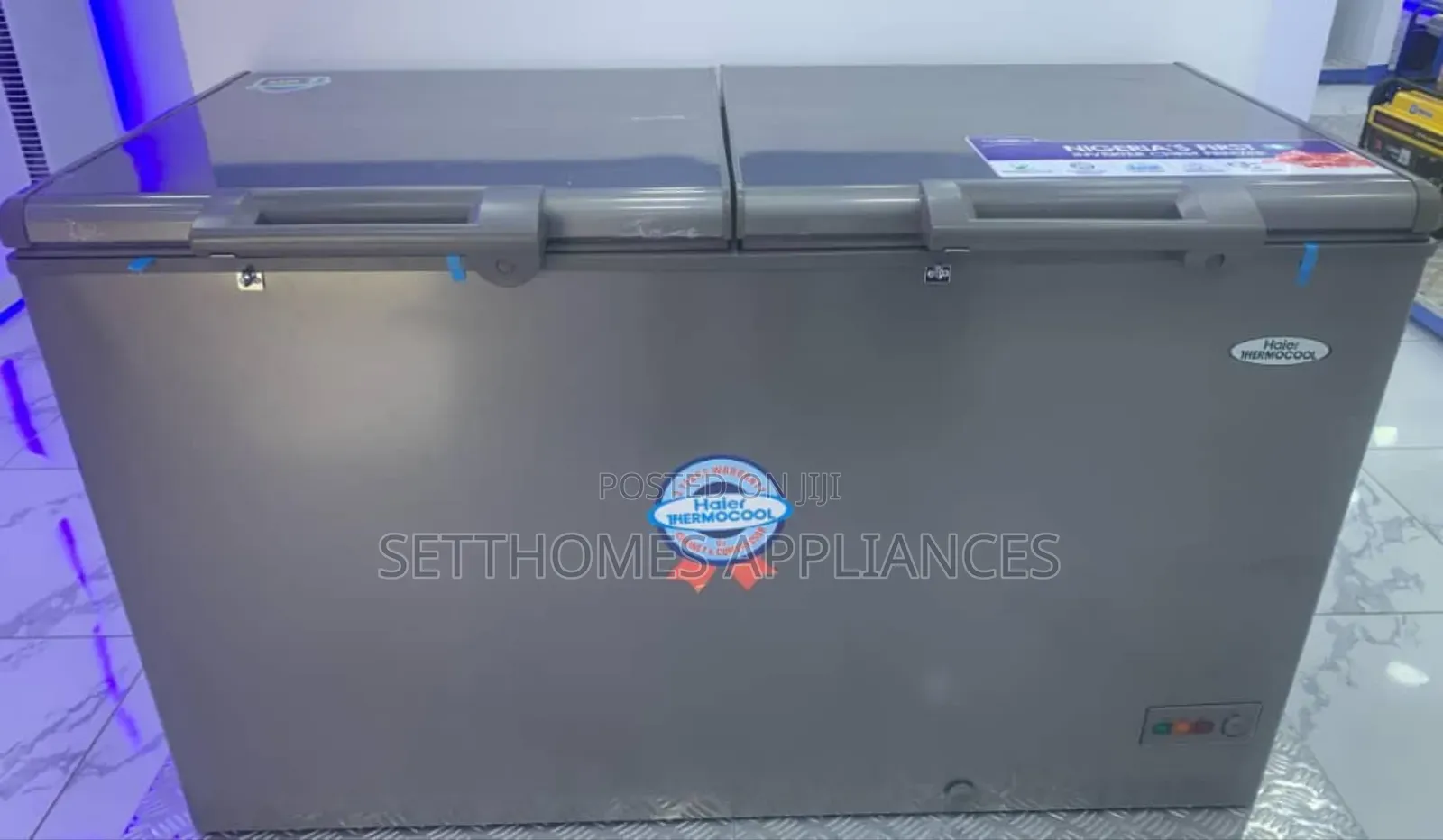 429 Litres Inverter Haier Thermocool Freezer