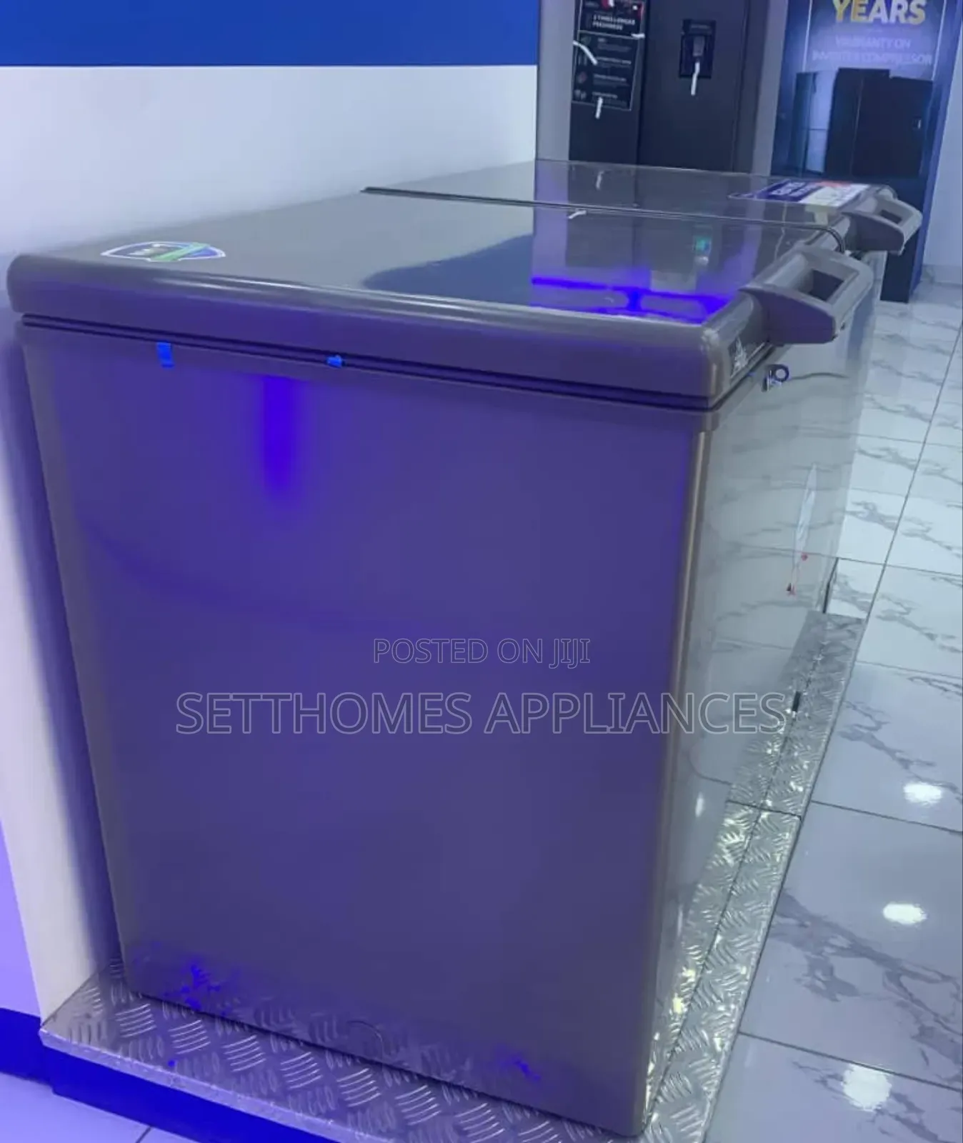 429 Litres Inverter Haier Thermocool Freezer