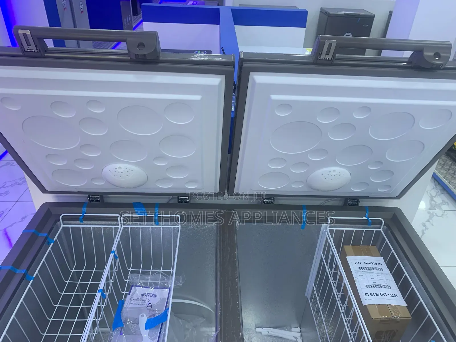 429 Litres Inverter Haier Thermocool Freezer
