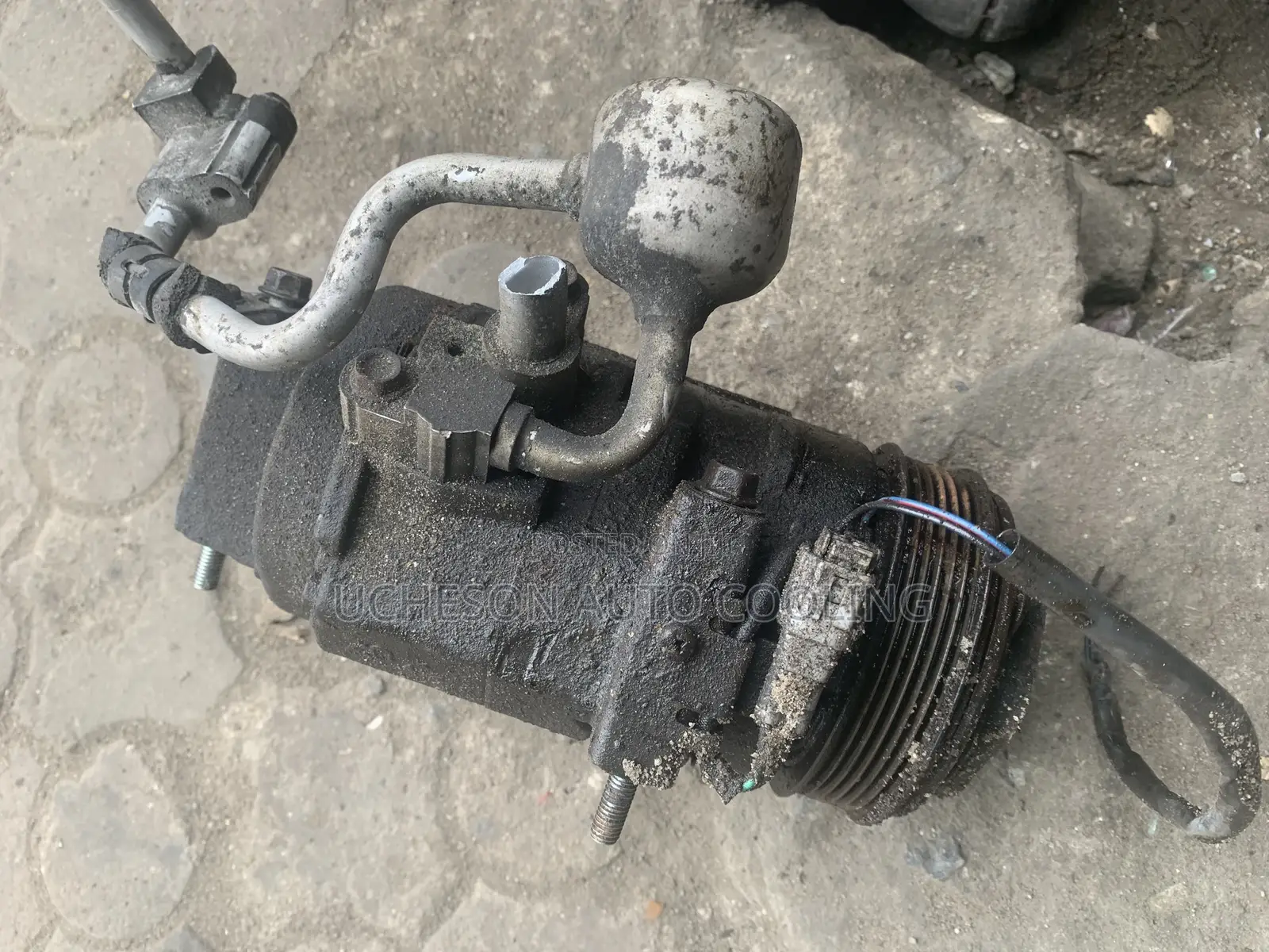 Car Ac Compressor Ford Edge 2002-2008